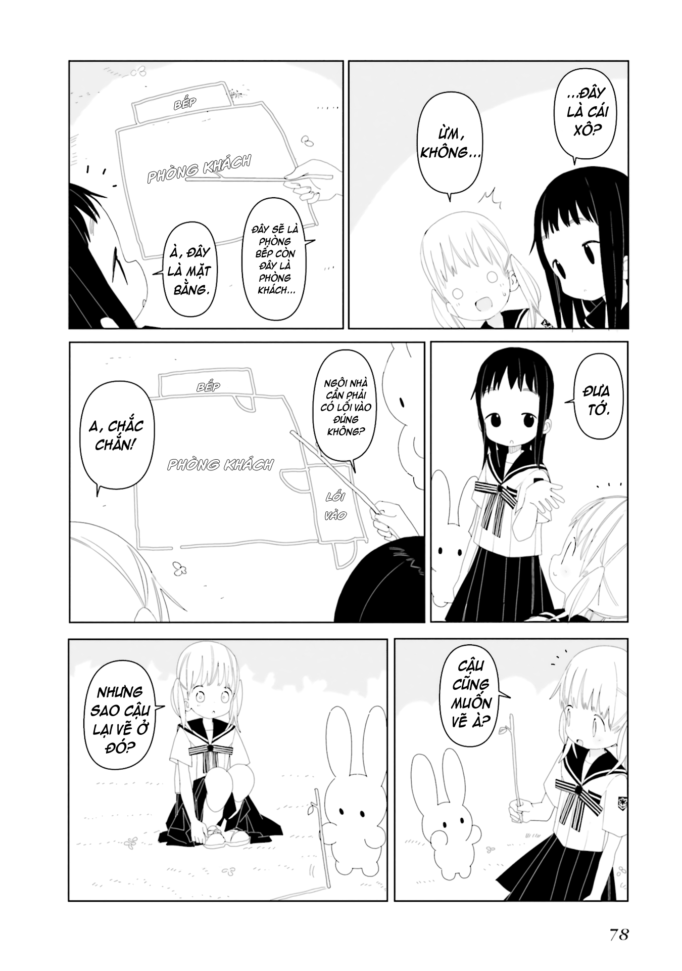 đọc truyện Usagi No Furafura Chương 14 ảnh 5 tại Thiên Thai Truyện