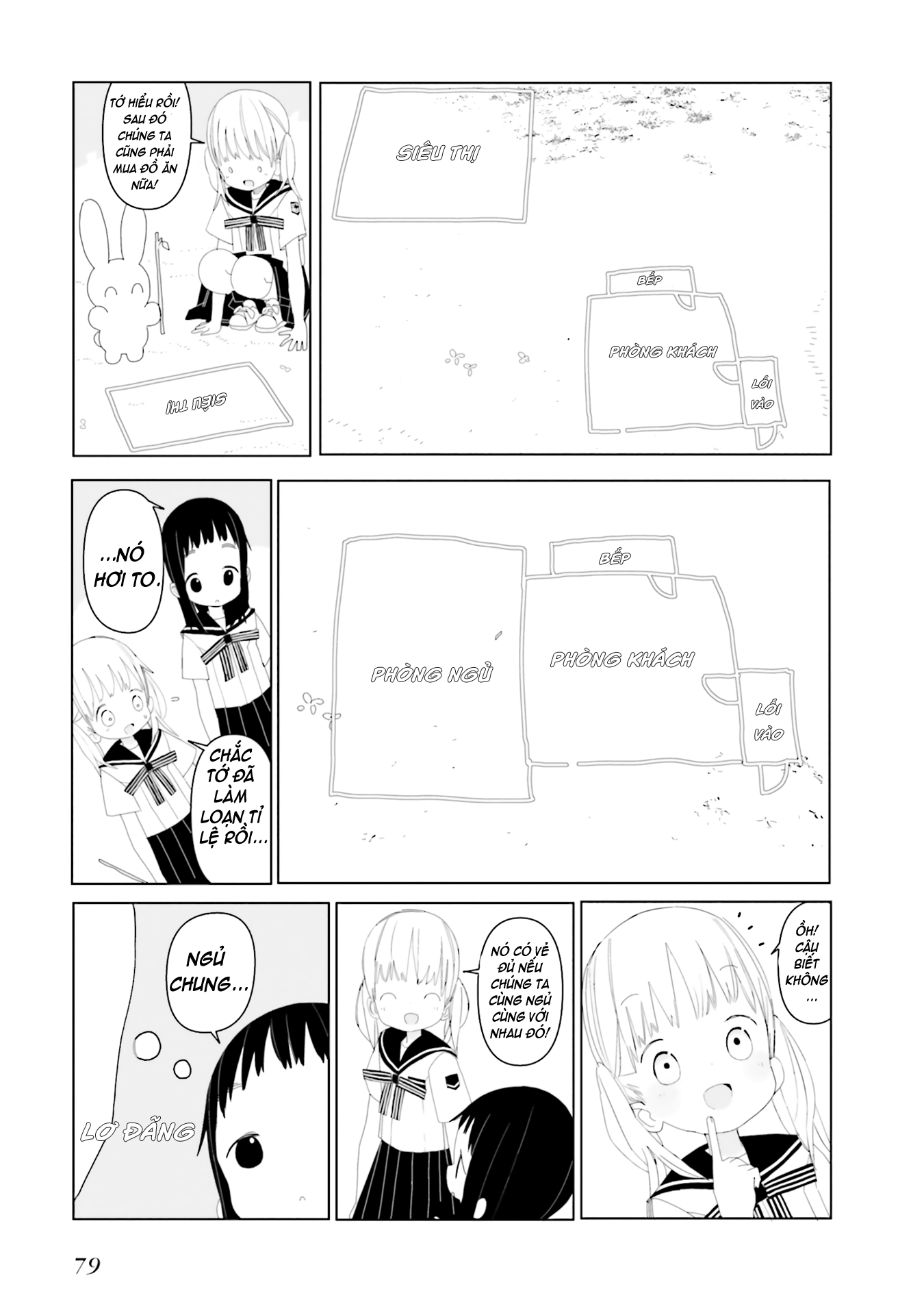 đọc truyện Usagi No Furafura Chương 14 ảnh 6 tại Thiên Thai Truyện