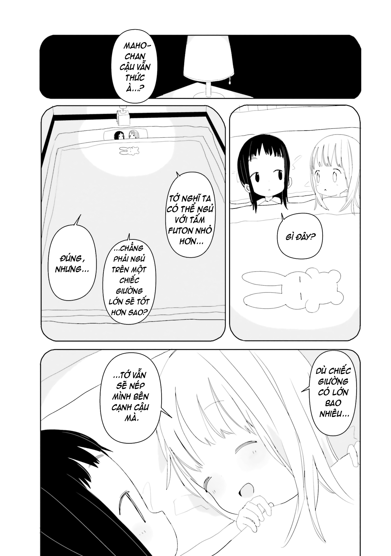 đọc truyện Usagi No Furafura Chương 14 ảnh 7 tại Thiên Thai Truyện