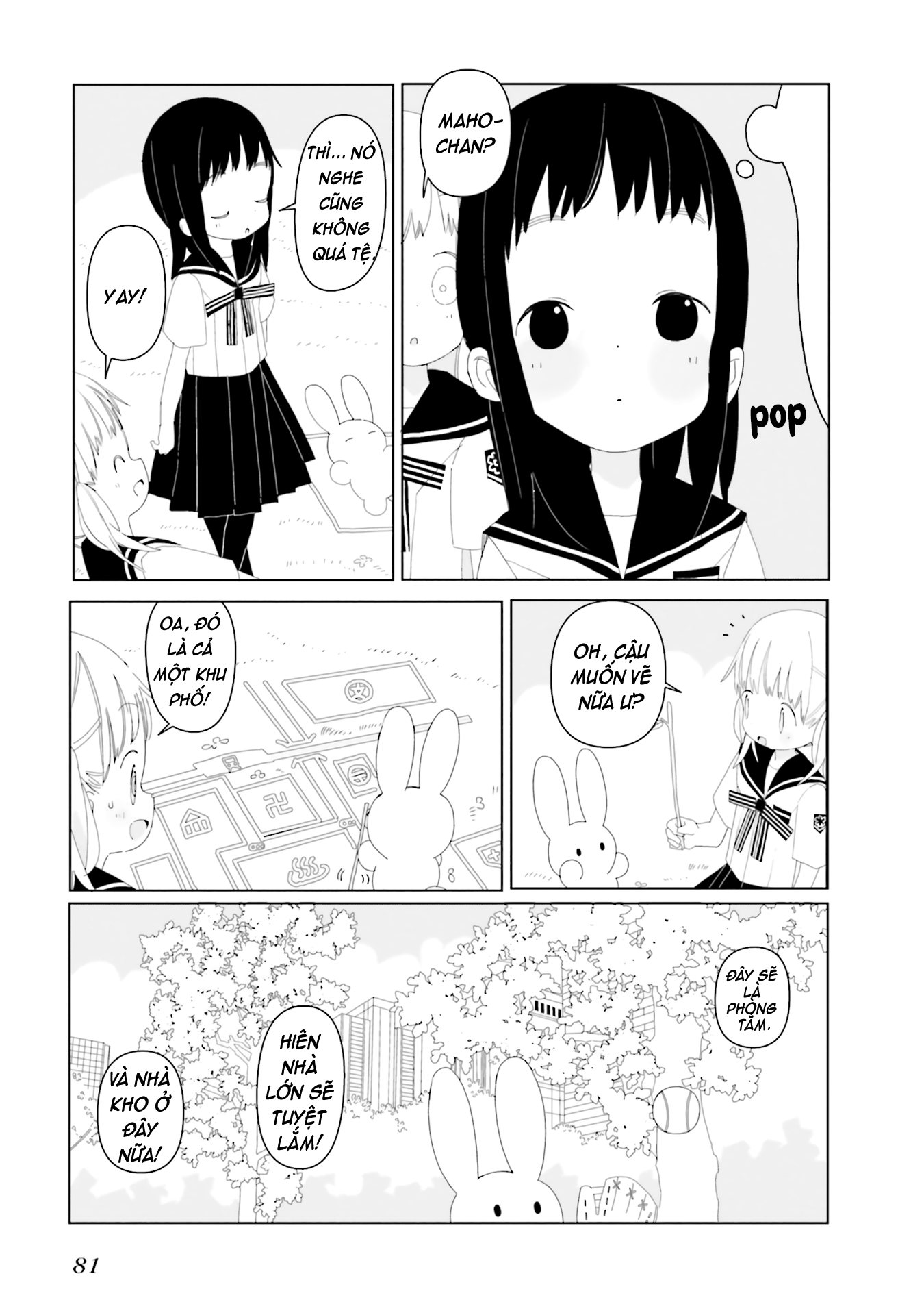 đọc truyện Usagi No Furafura Chương 14 ảnh 8 tại Thiên Thai Truyện