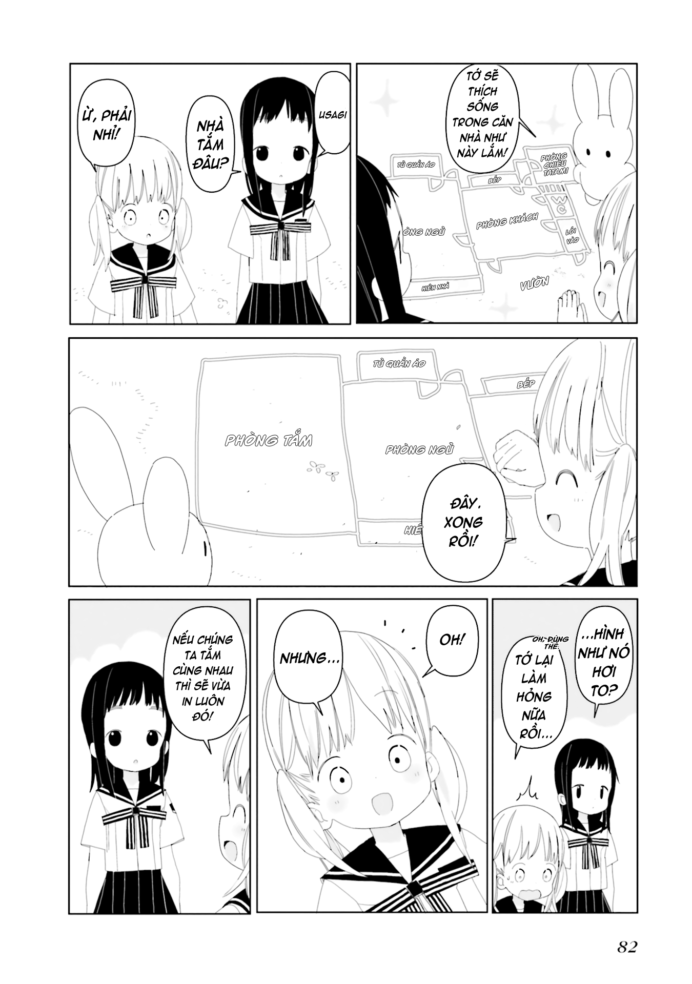 đọc truyện Usagi No Furafura Chương 14 ảnh 9 tại Thiên Thai Truyện