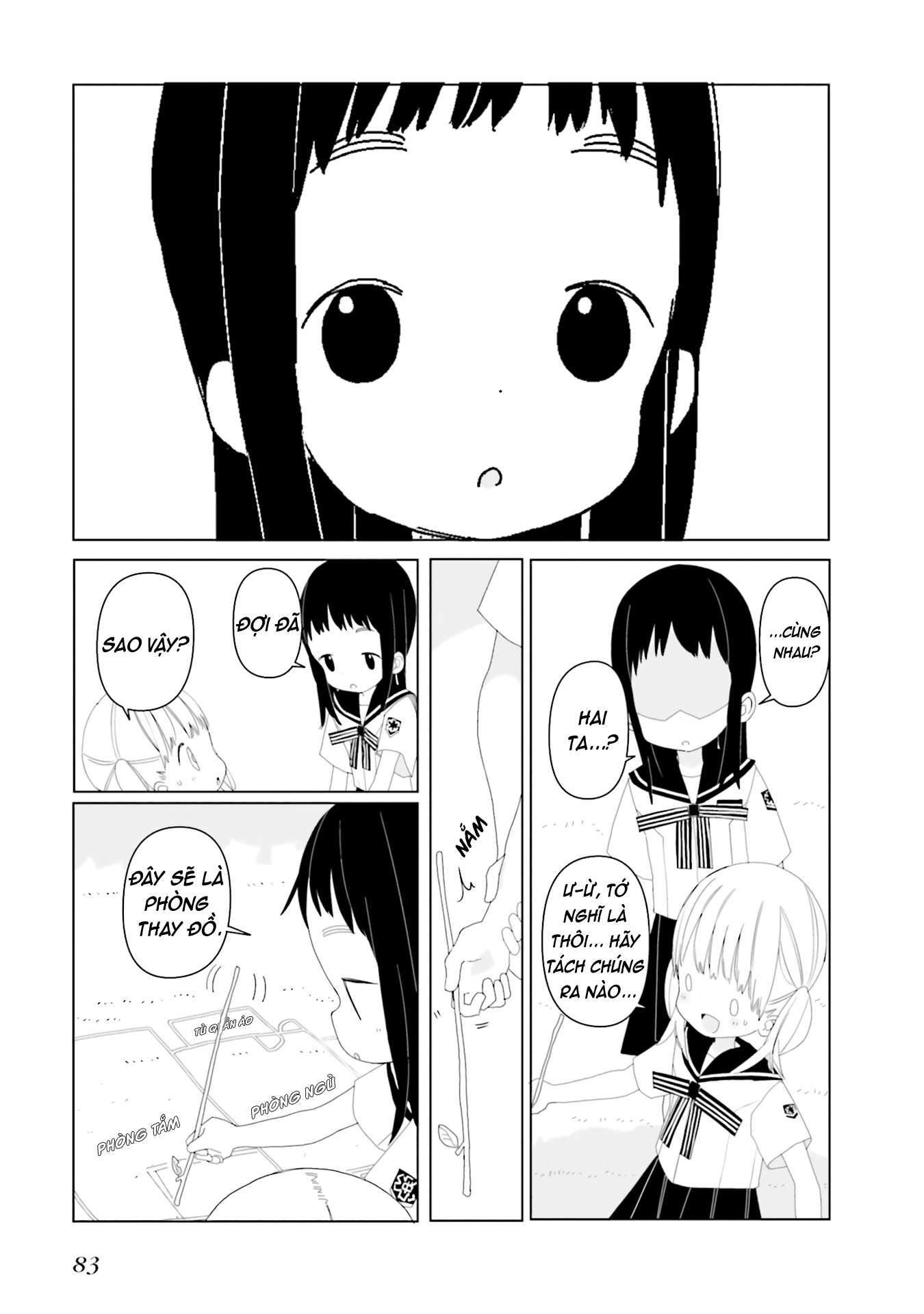 đọc truyện Usagi No Furafura Chương 14 ảnh 10 tại Thiên Thai Truyện