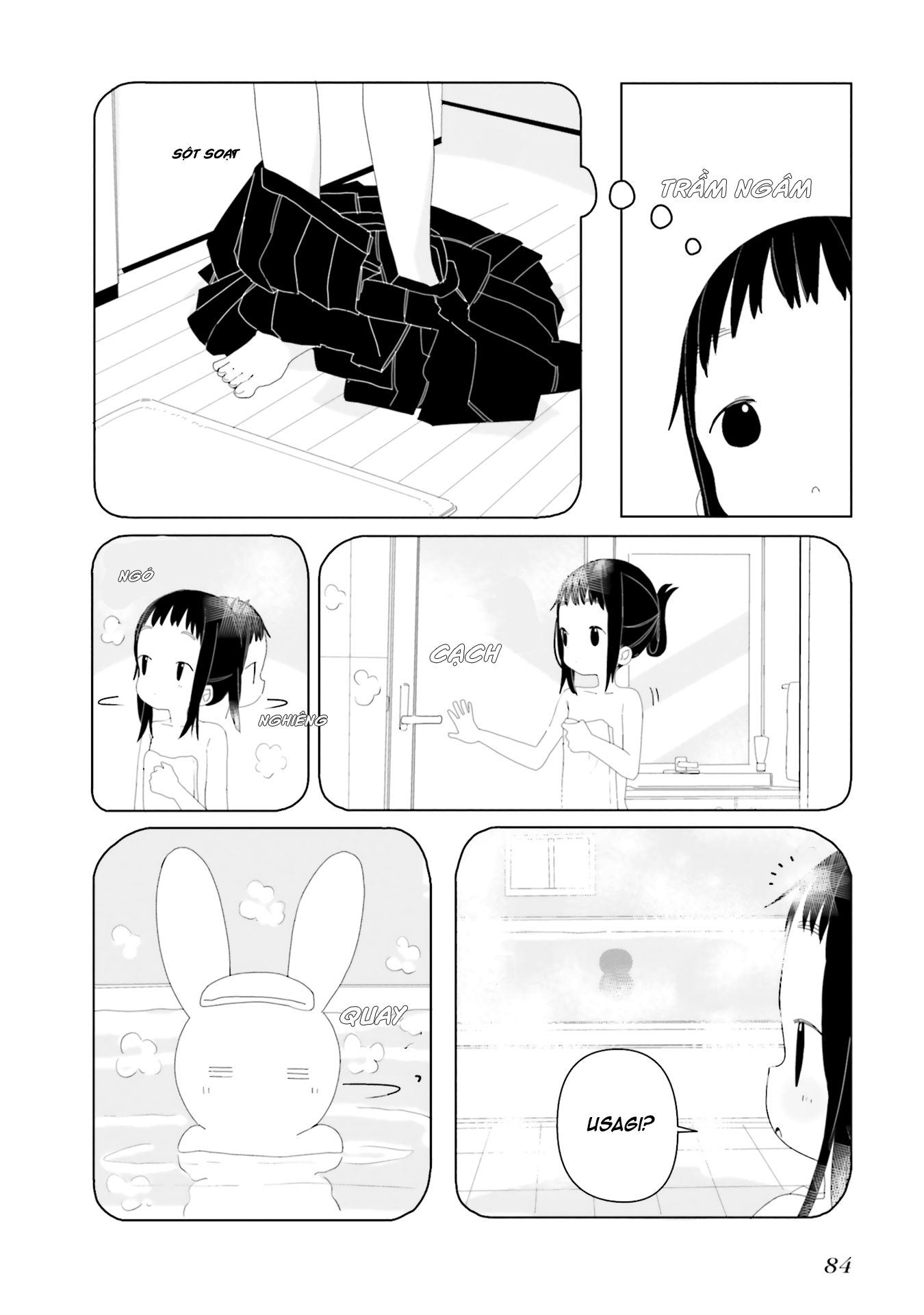 đọc truyện Usagi No Furafura Chương 14 ảnh 11 tại Thiên Thai Truyện