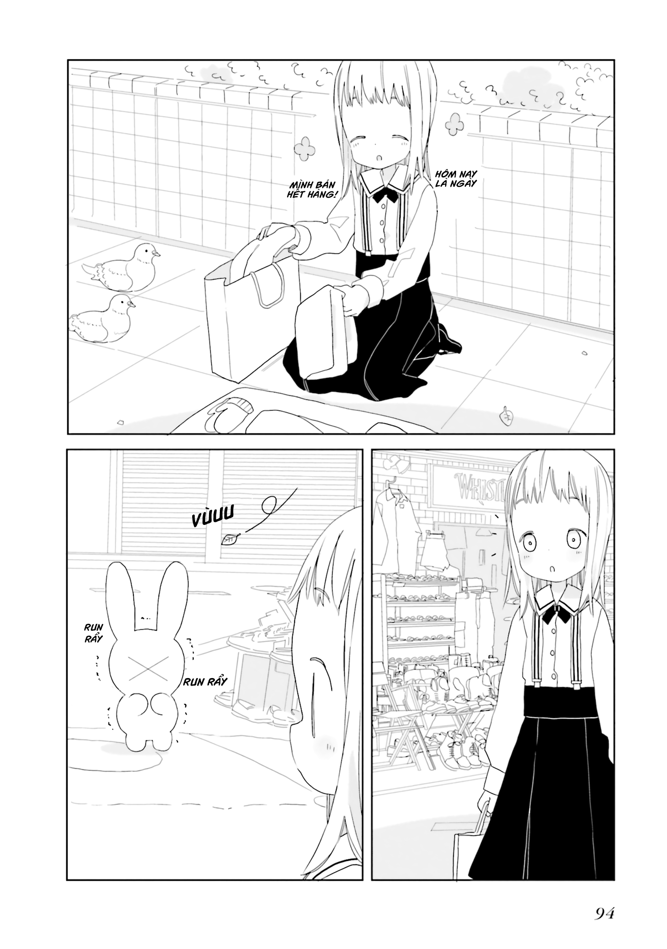 đọc truyện Usagi No Furafura Chương 15 ảnh 3 tại Thiên Thai Truyện