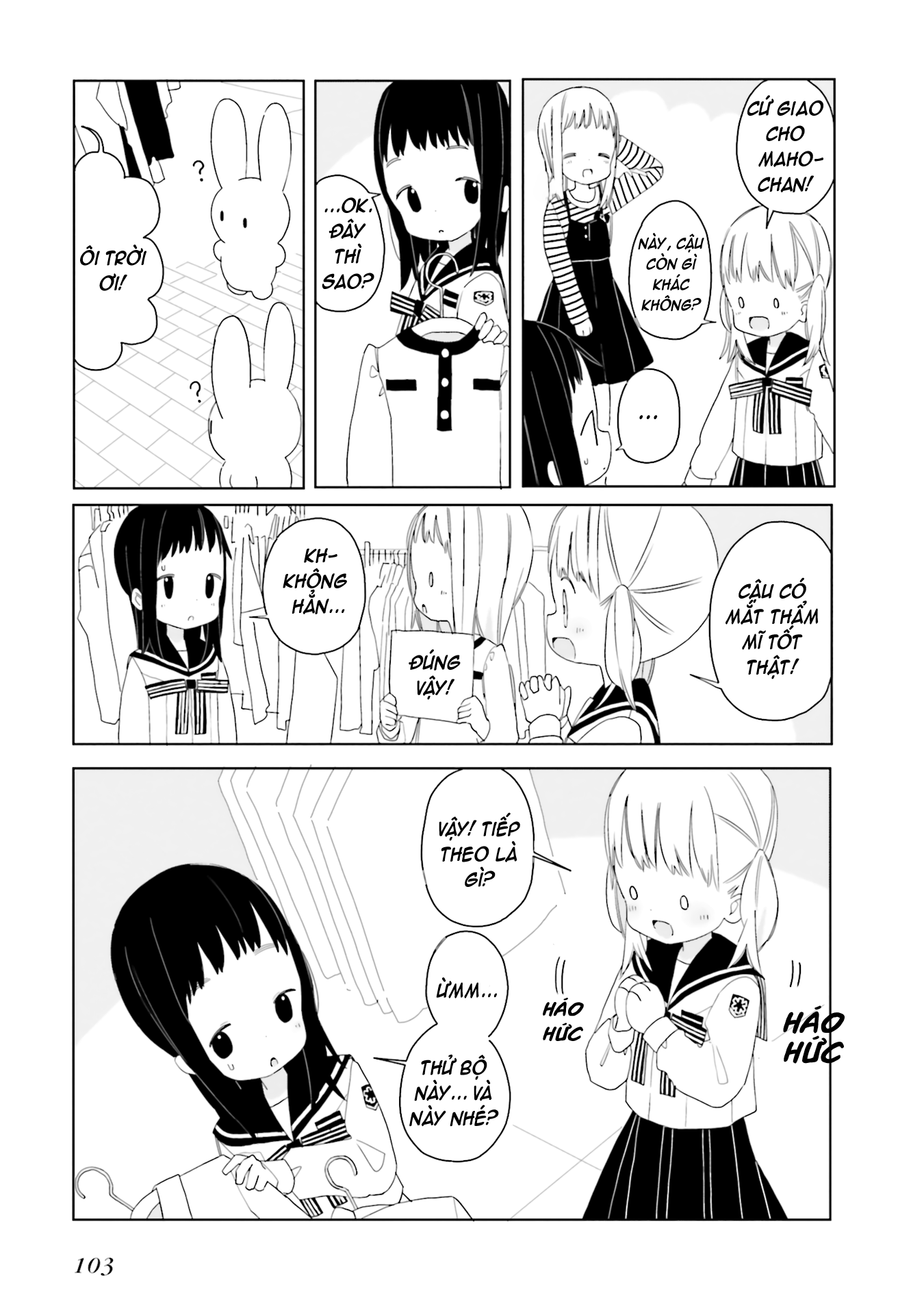 đọc truyện Usagi No Furafura Chương 15 ảnh 12 tại Thiên Thai Truyện