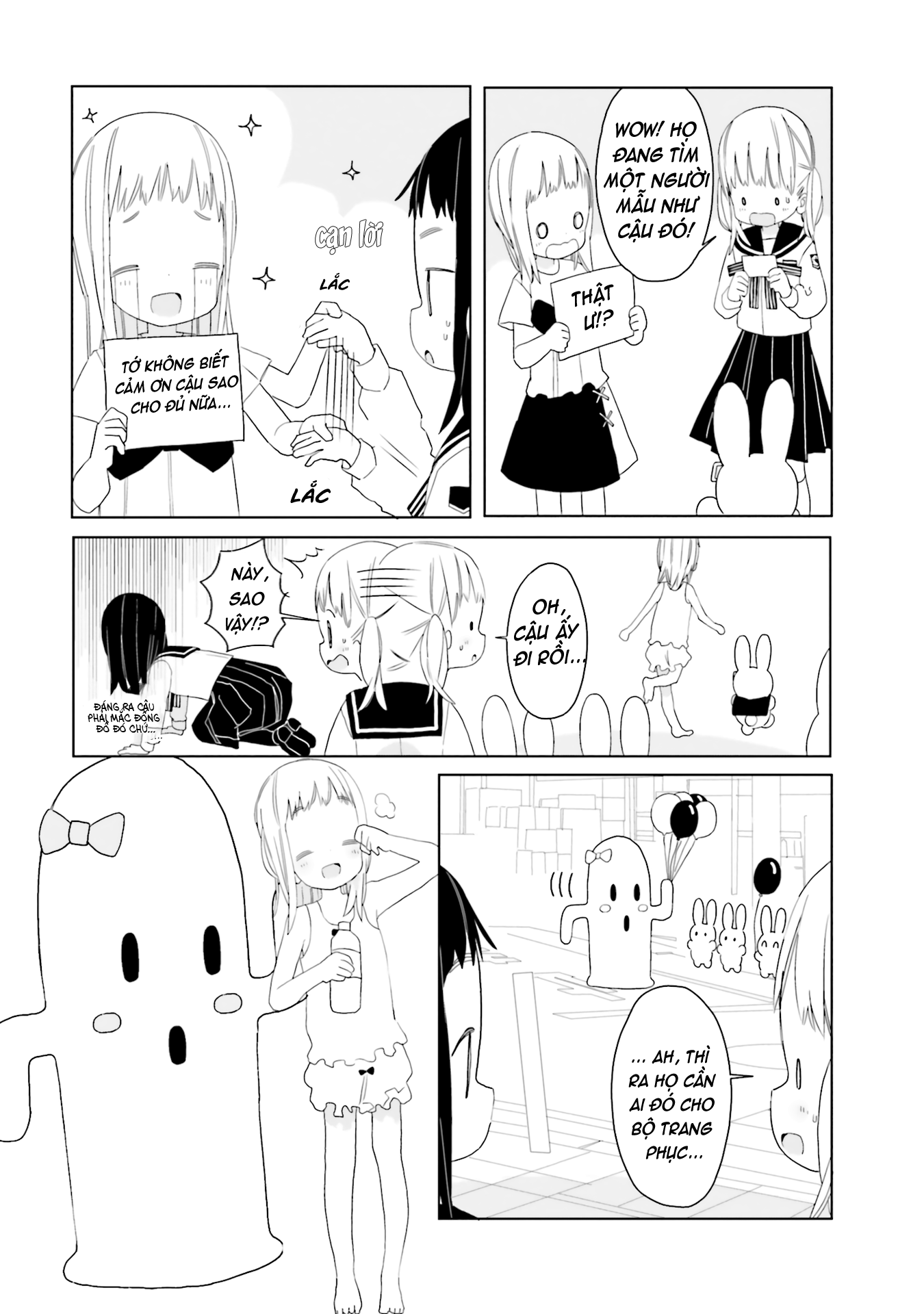 đọc truyện Usagi No Furafura Chương 15 ảnh 14 tại Thiên Thai Truyện