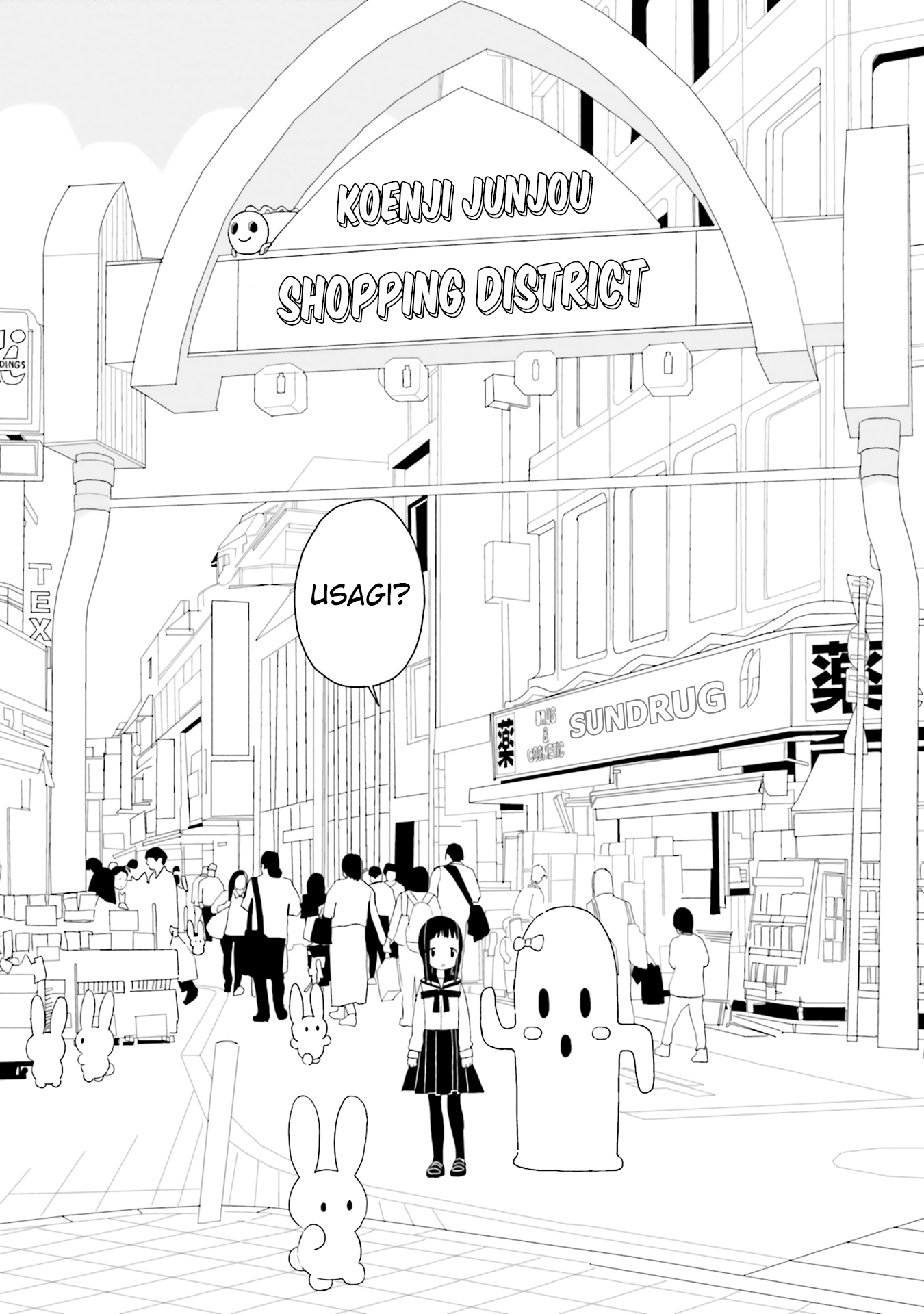 đọc truyện Usagi No Furafura Chương 15 ảnh 15 tại Thiên Thai Truyện