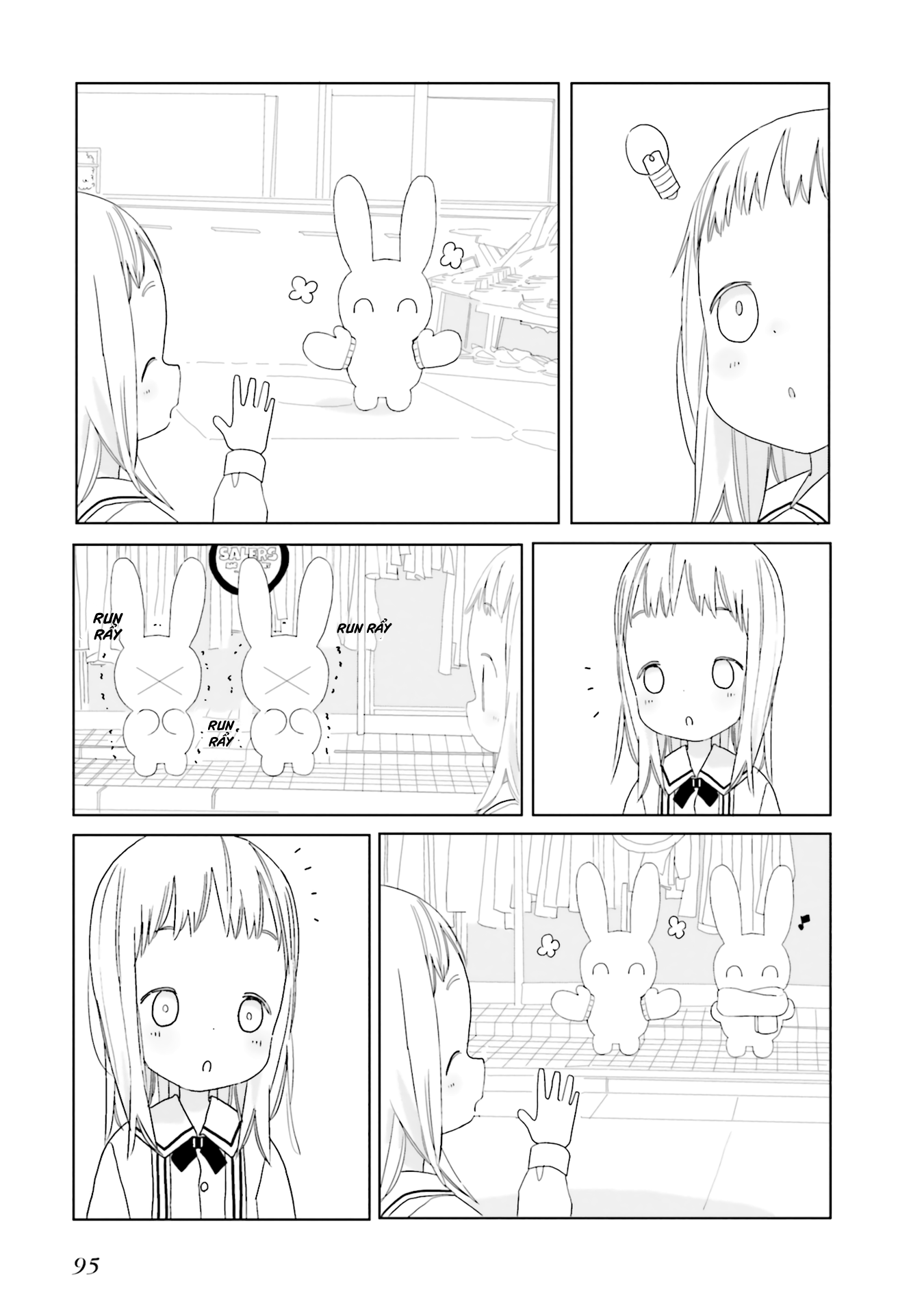 đọc truyện Usagi No Furafura Chương 15 ảnh 4 tại Thiên Thai Truyện