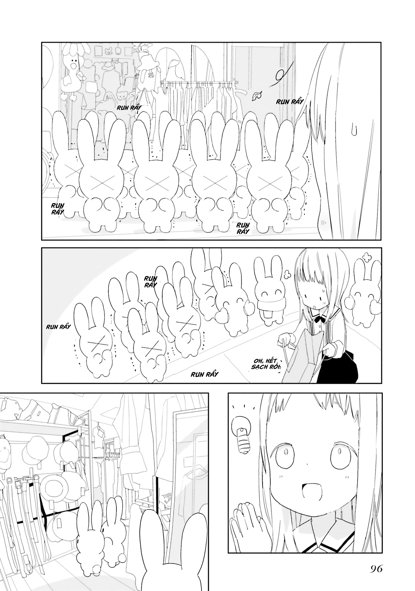 đọc truyện Usagi No Furafura Chương 15 ảnh 5 tại Thiên Thai Truyện