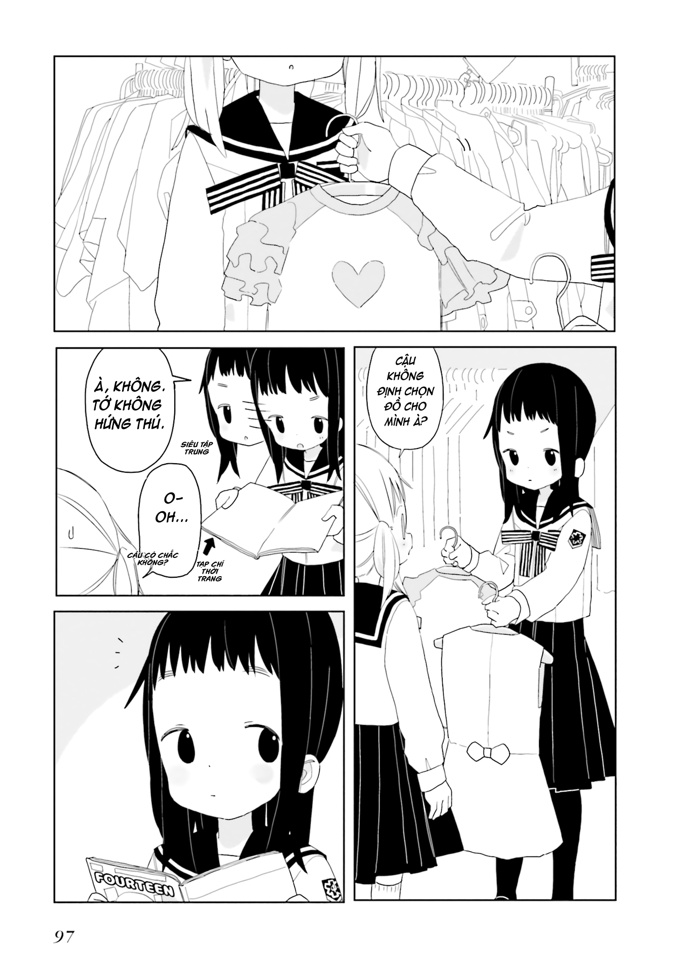 đọc truyện Usagi No Furafura Chương 15 ảnh 6 tại Thiên Thai Truyện