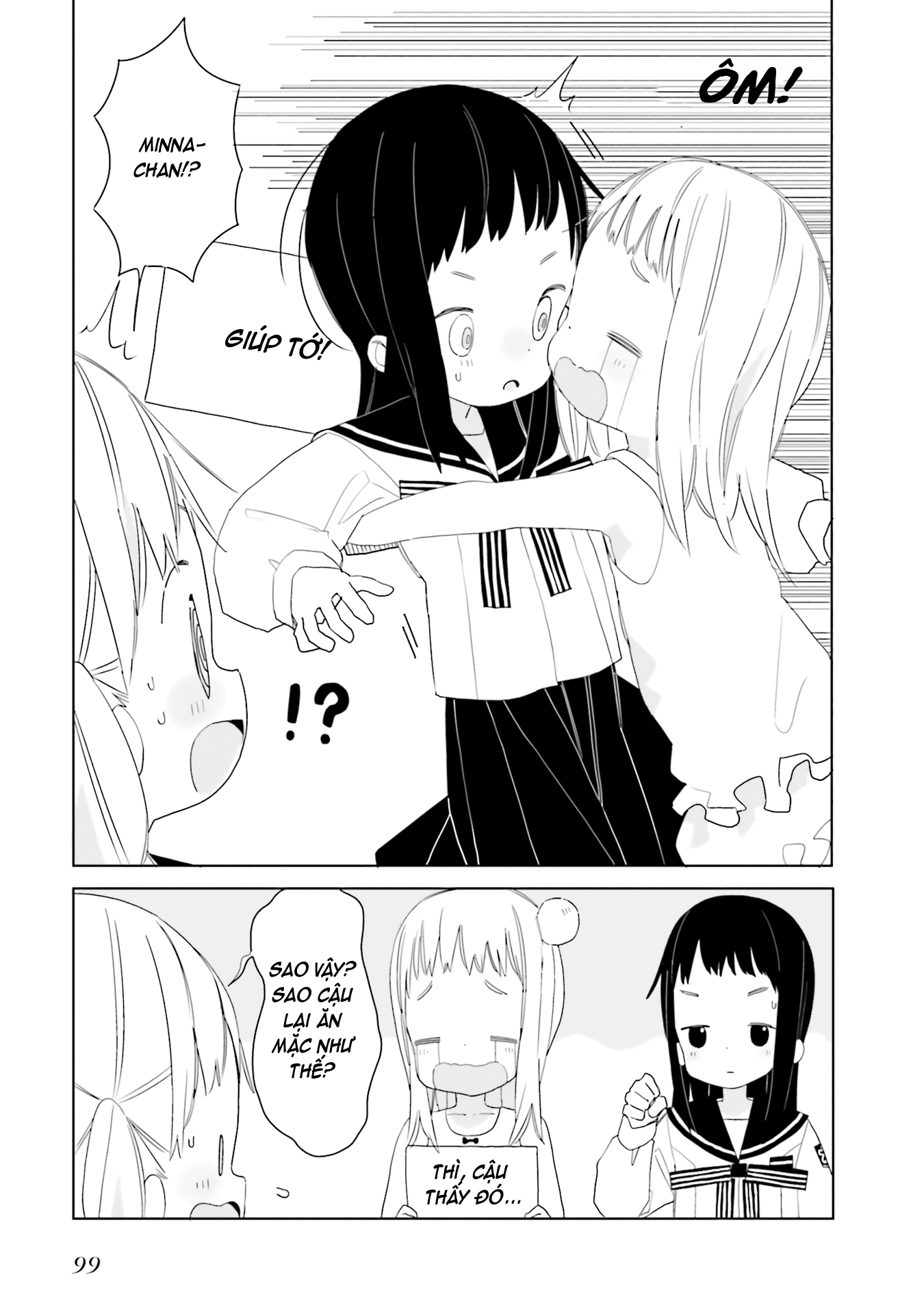 đọc truyện Usagi No Furafura Chương 15 ảnh 8 tại Thiên Thai Truyện