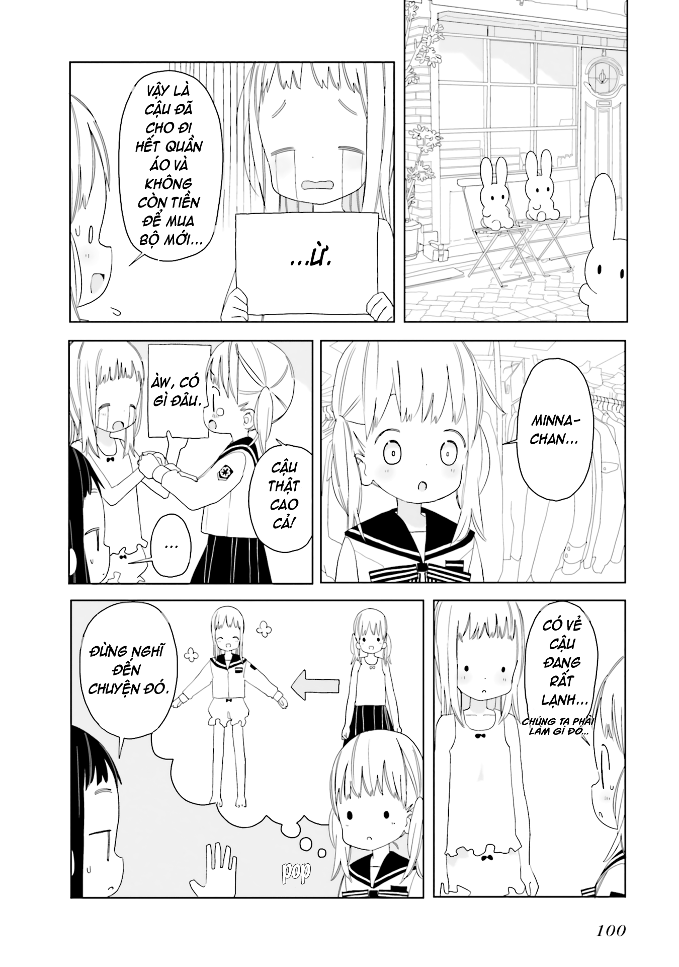 đọc truyện Usagi No Furafura Chương 15 ảnh 9 tại Thiên Thai Truyện