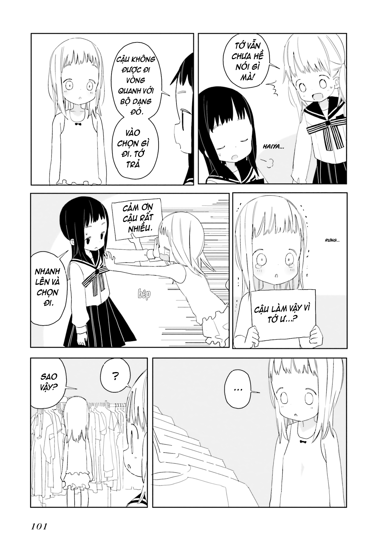 đọc truyện Usagi No Furafura Chương 15 ảnh 10 tại Thiên Thai Truyện