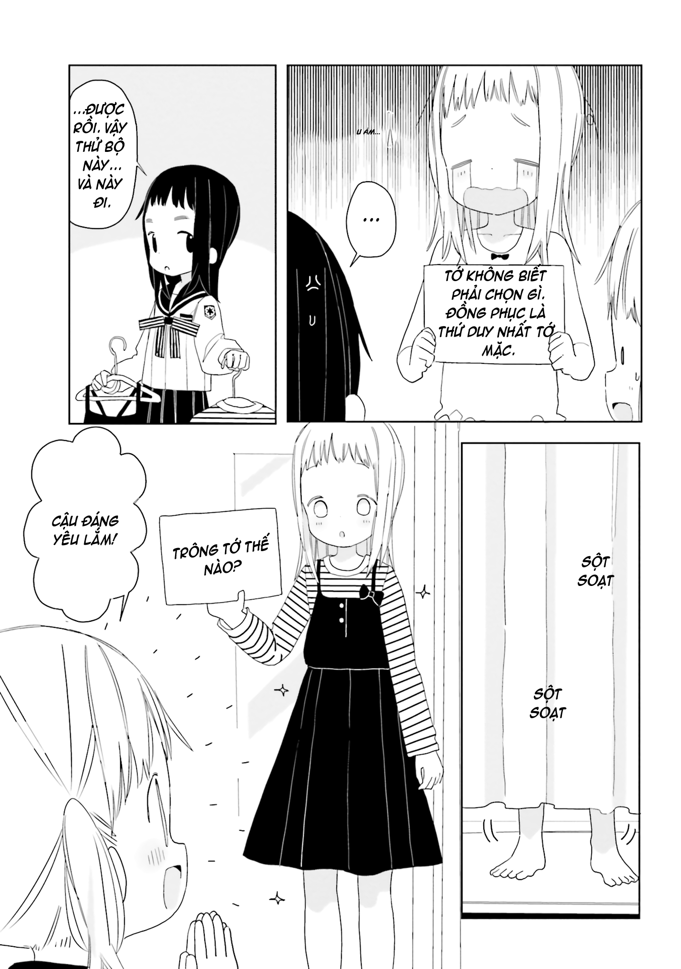 đọc truyện Usagi No Furafura Chương 15 ảnh 11 tại Thiên Thai Truyện