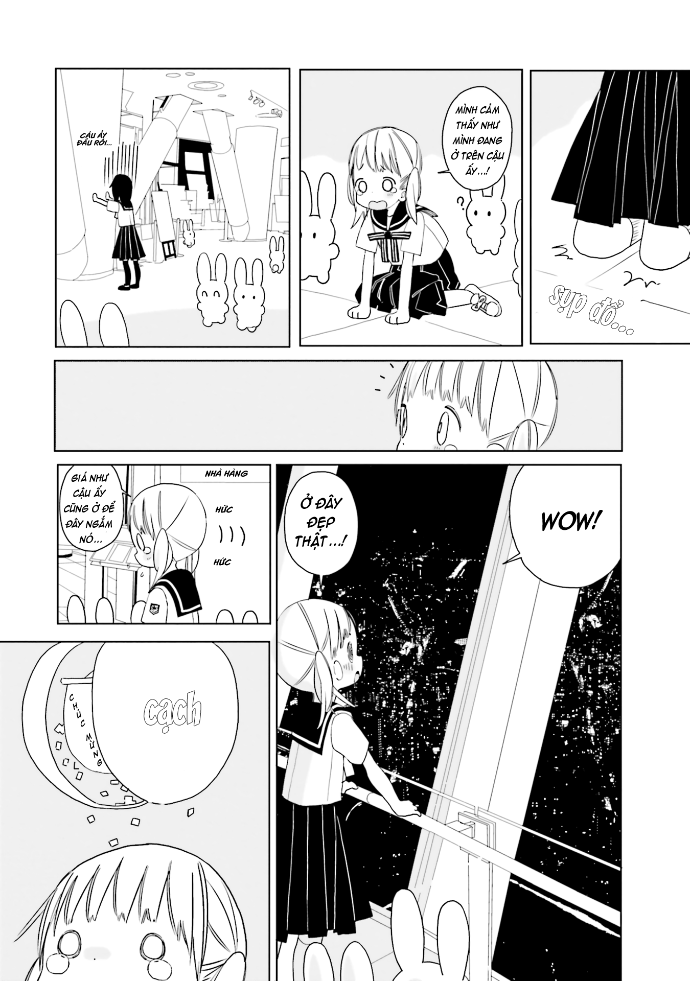 đọc truyện Usagi No Furafura Chương 16 ảnh 12 tại Thiên Thai Truyện