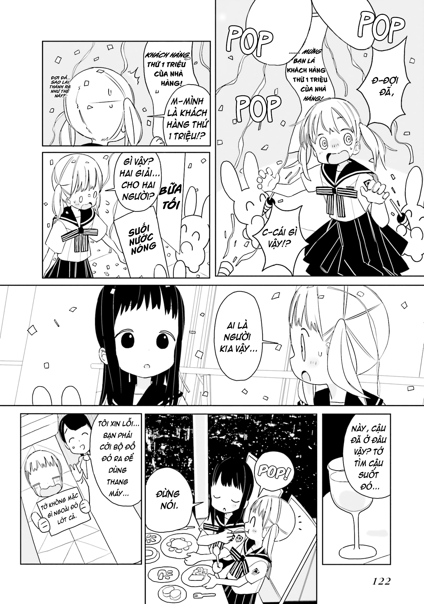 đọc truyện Usagi No Furafura Chương 16 ảnh 13 tại Thiên Thai Truyện