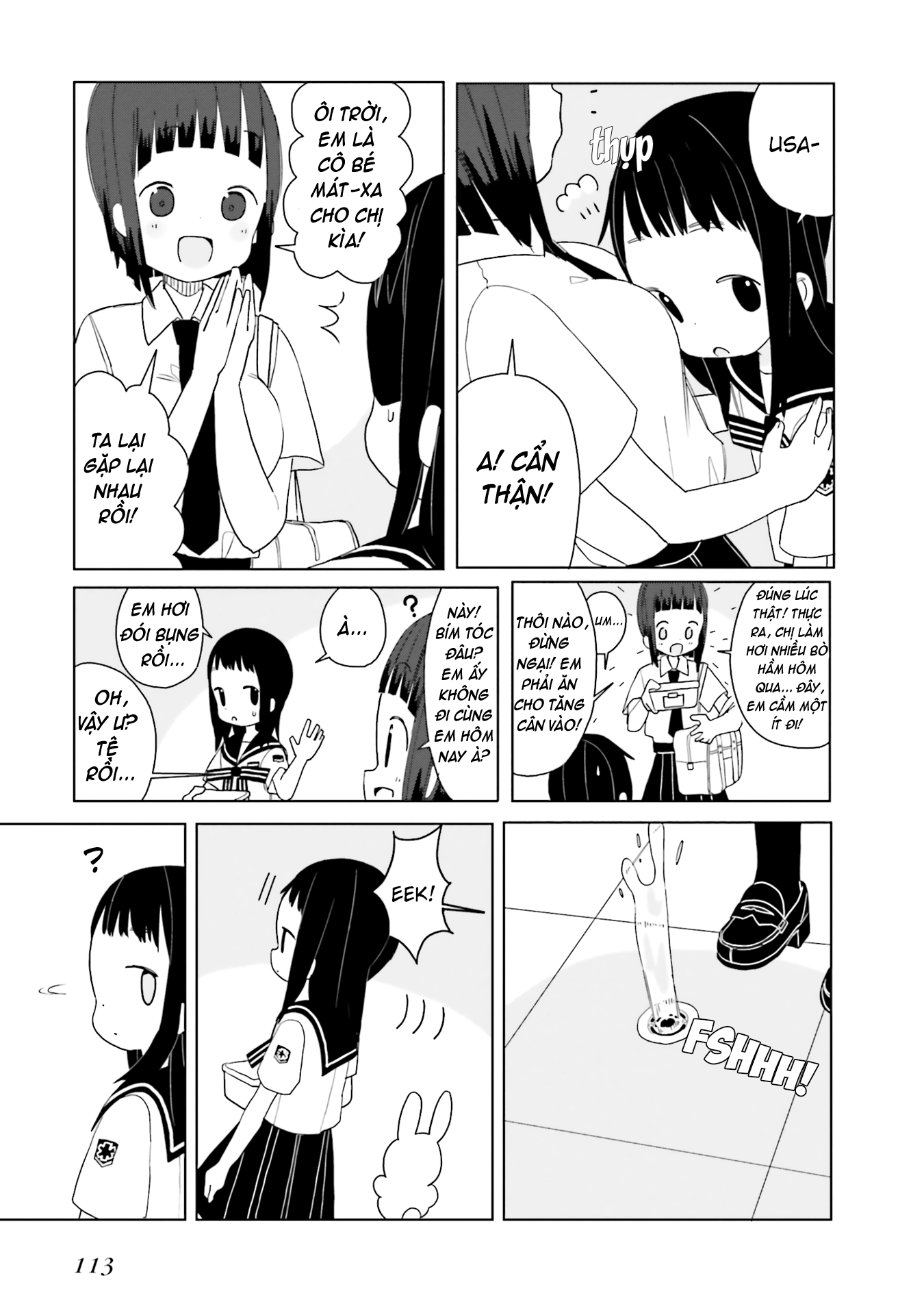 đọc truyện Usagi No Furafura Chương 16 ảnh 4 tại Thiên Thai Truyện