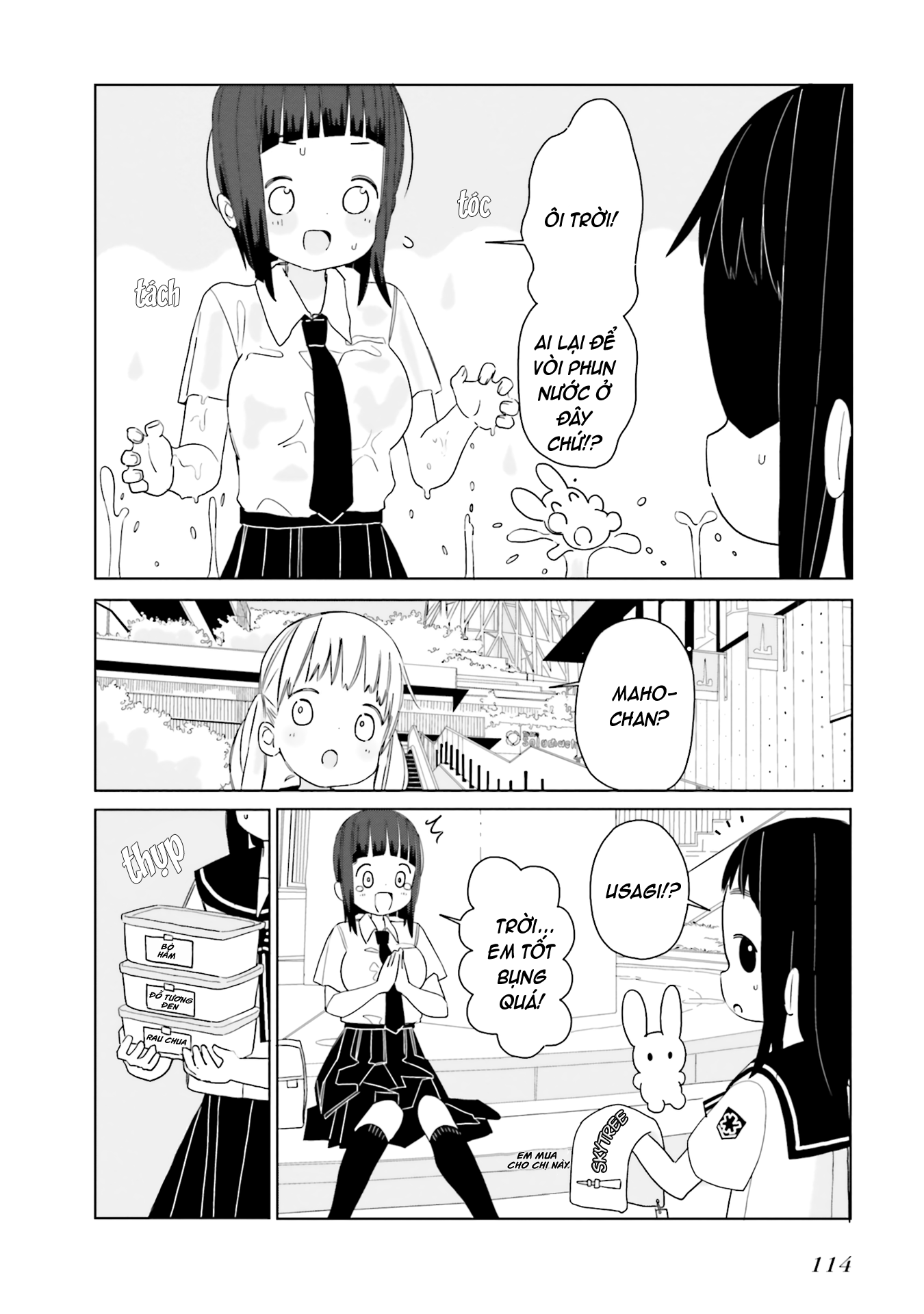 đọc truyện Usagi No Furafura Chương 16 ảnh 5 tại Thiên Thai Truyện