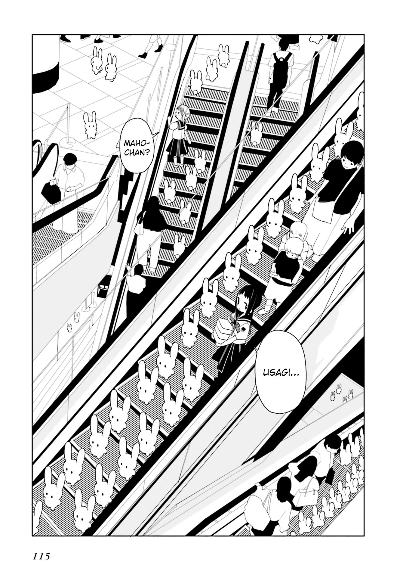 đọc truyện Usagi No Furafura Chương 16 ảnh 6 tại Thiên Thai Truyện