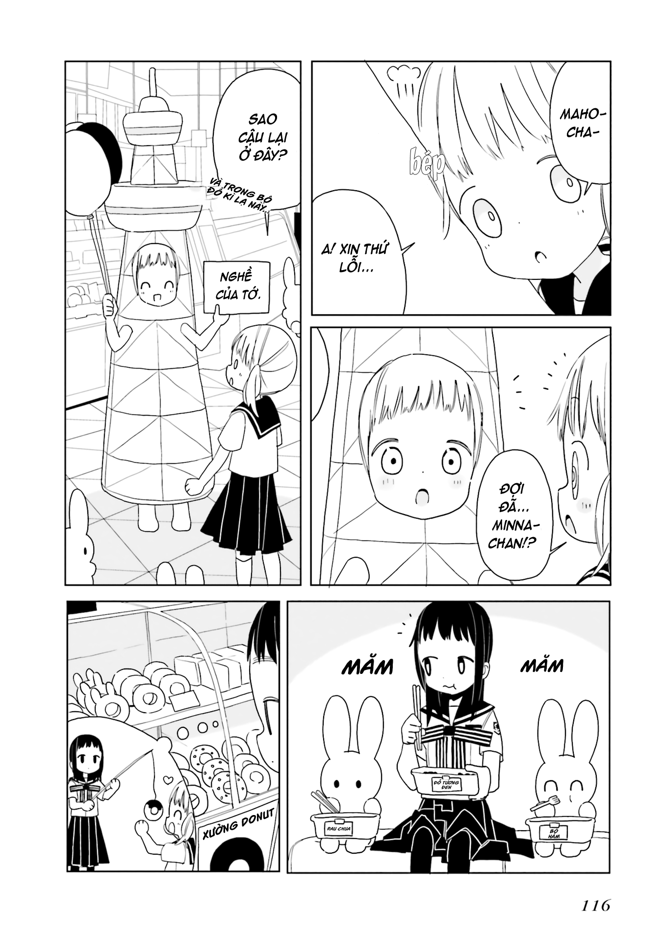 đọc truyện Usagi No Furafura Chương 16 ảnh 7 tại Thiên Thai Truyện