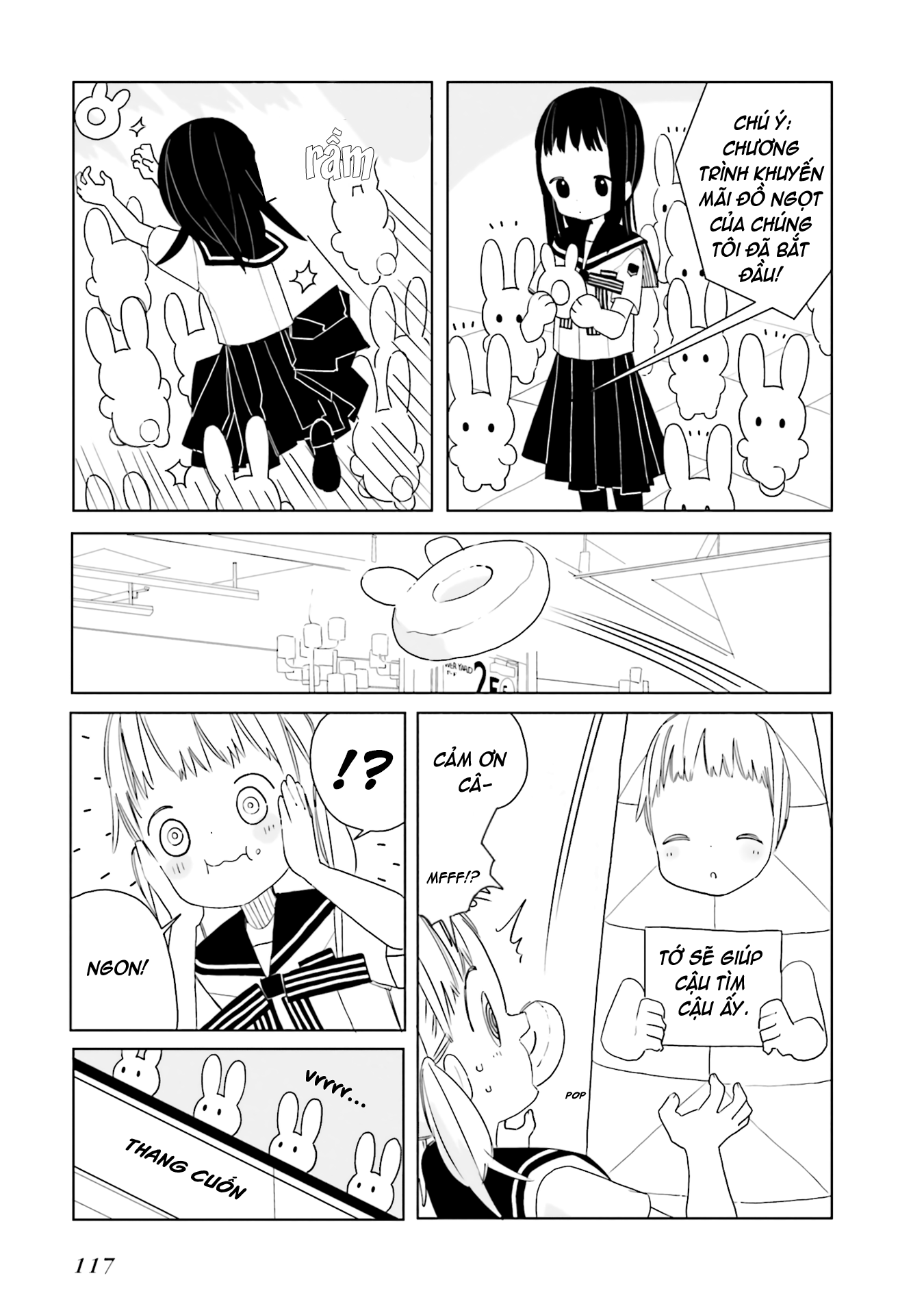 đọc truyện Usagi No Furafura Chương 16 ảnh 8 tại Thiên Thai Truyện