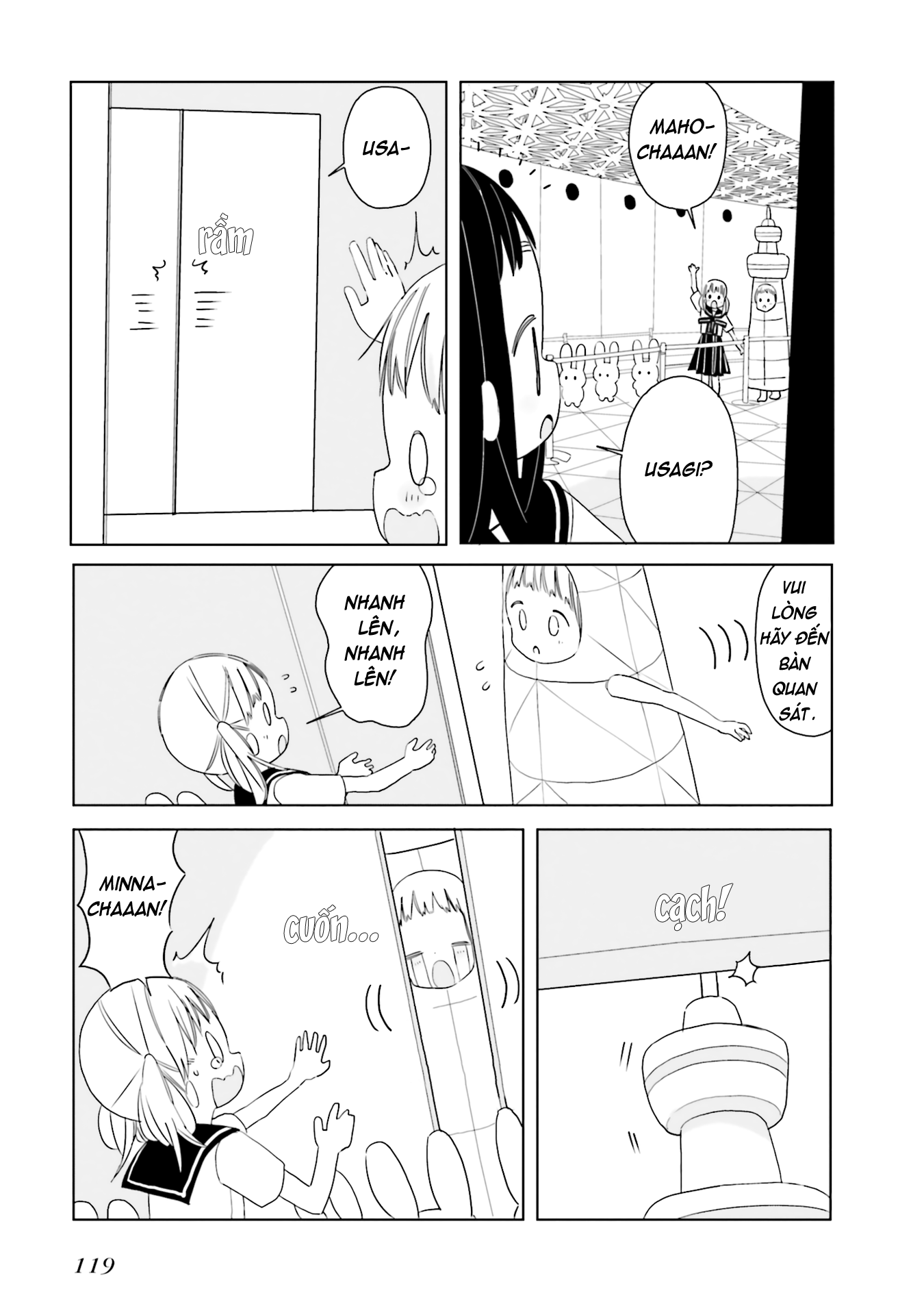 đọc truyện Usagi No Furafura Chương 16 ảnh 10 tại Thiên Thai Truyện