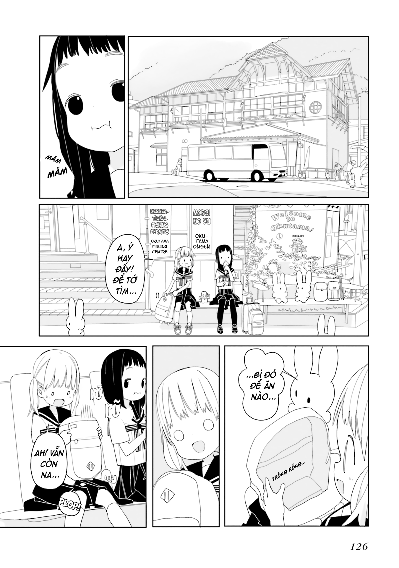 đọc truyện Usagi No Furafura Chương 17 ảnh 3 tại Thiên Thai Truyện