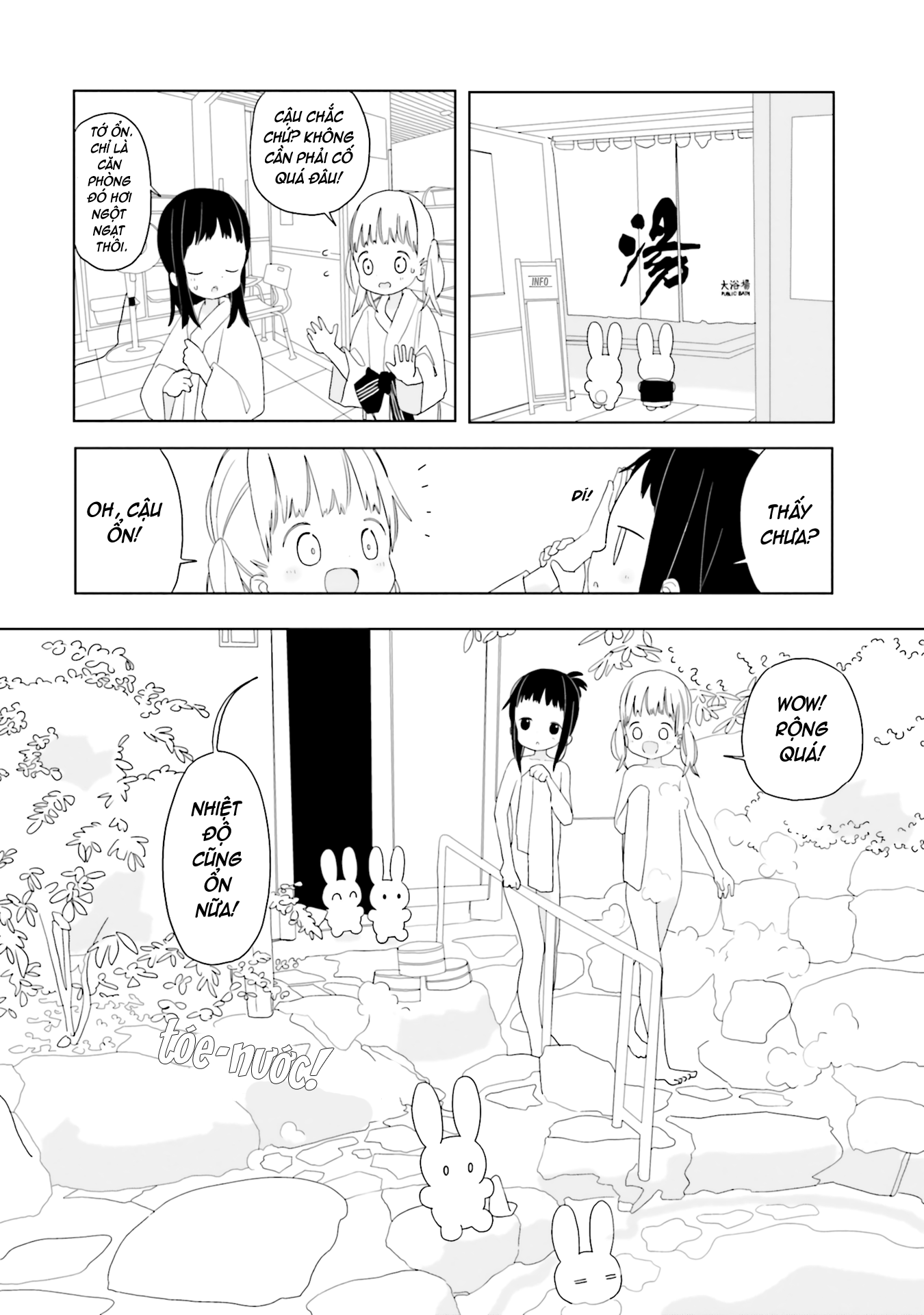 đọc truyện Usagi No Furafura Chương 17 ảnh 12 tại Thiên Thai Truyện