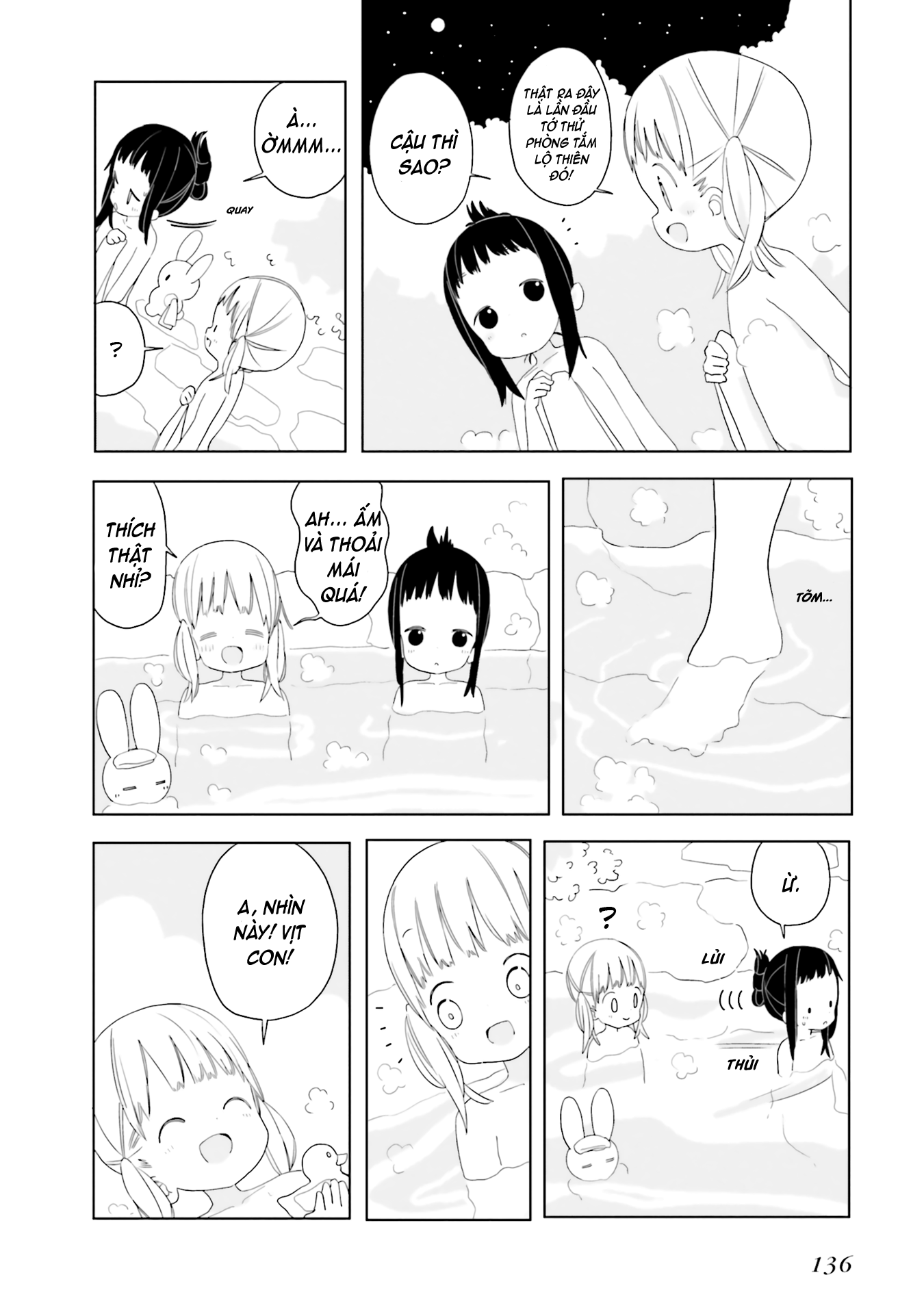 đọc truyện Usagi No Furafura Chương 17 ảnh 13 tại Thiên Thai Truyện