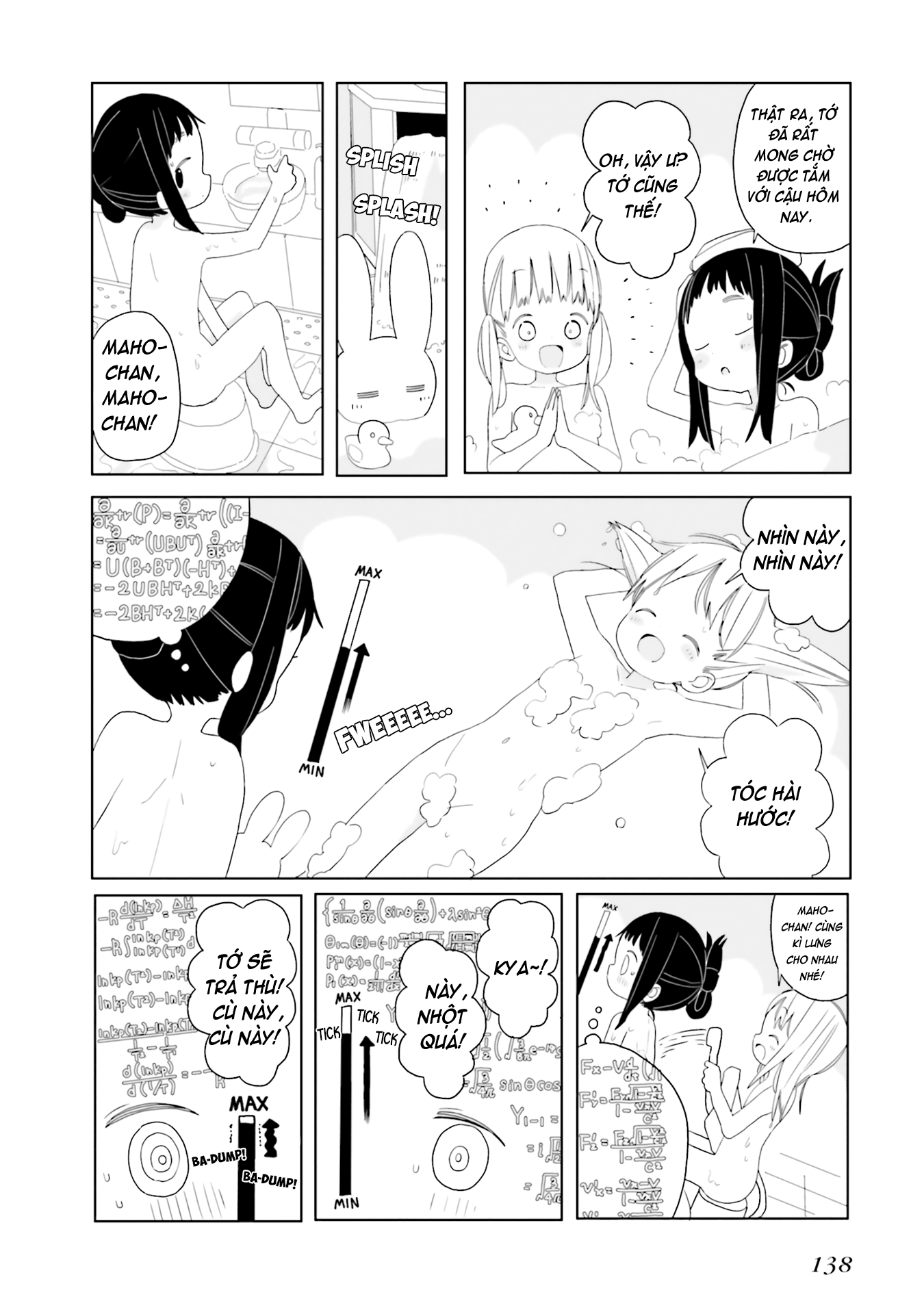 đọc truyện Usagi No Furafura Chương 17 ảnh 15 tại Thiên Thai Truyện