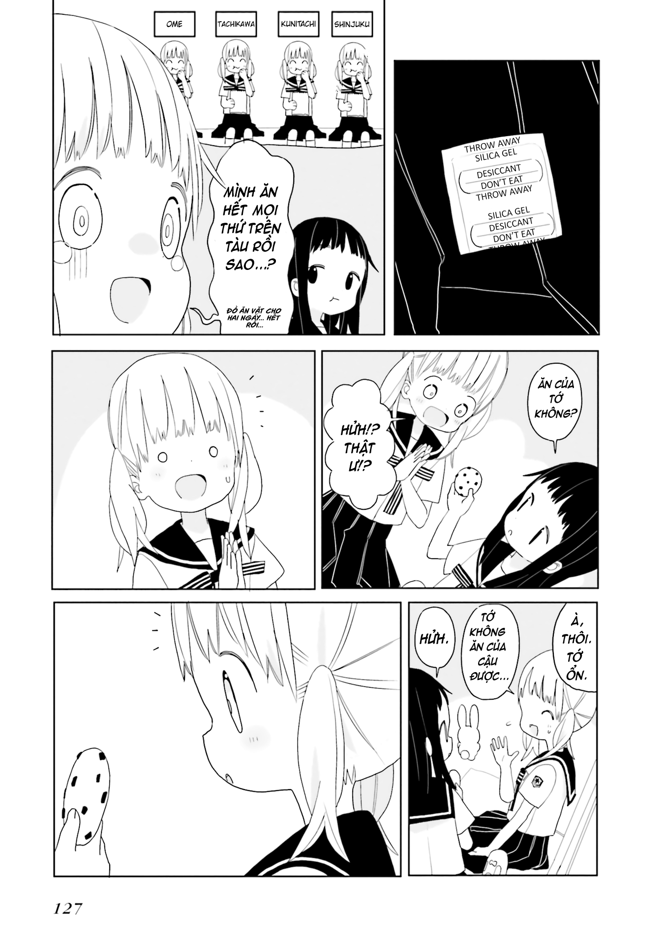 đọc truyện Usagi No Furafura Chương 17 ảnh 4 tại Thiên Thai Truyện