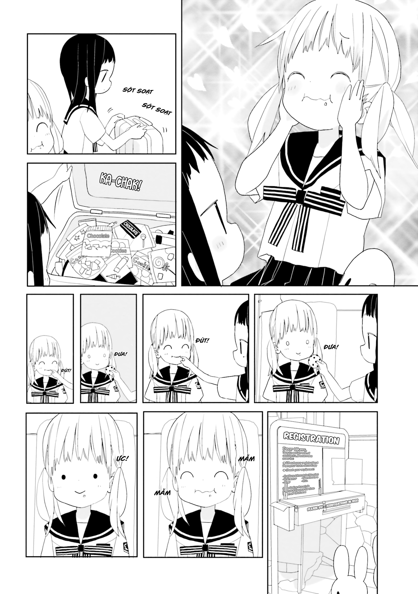 đọc truyện Usagi No Furafura Chương 17 ảnh 6 tại Thiên Thai Truyện