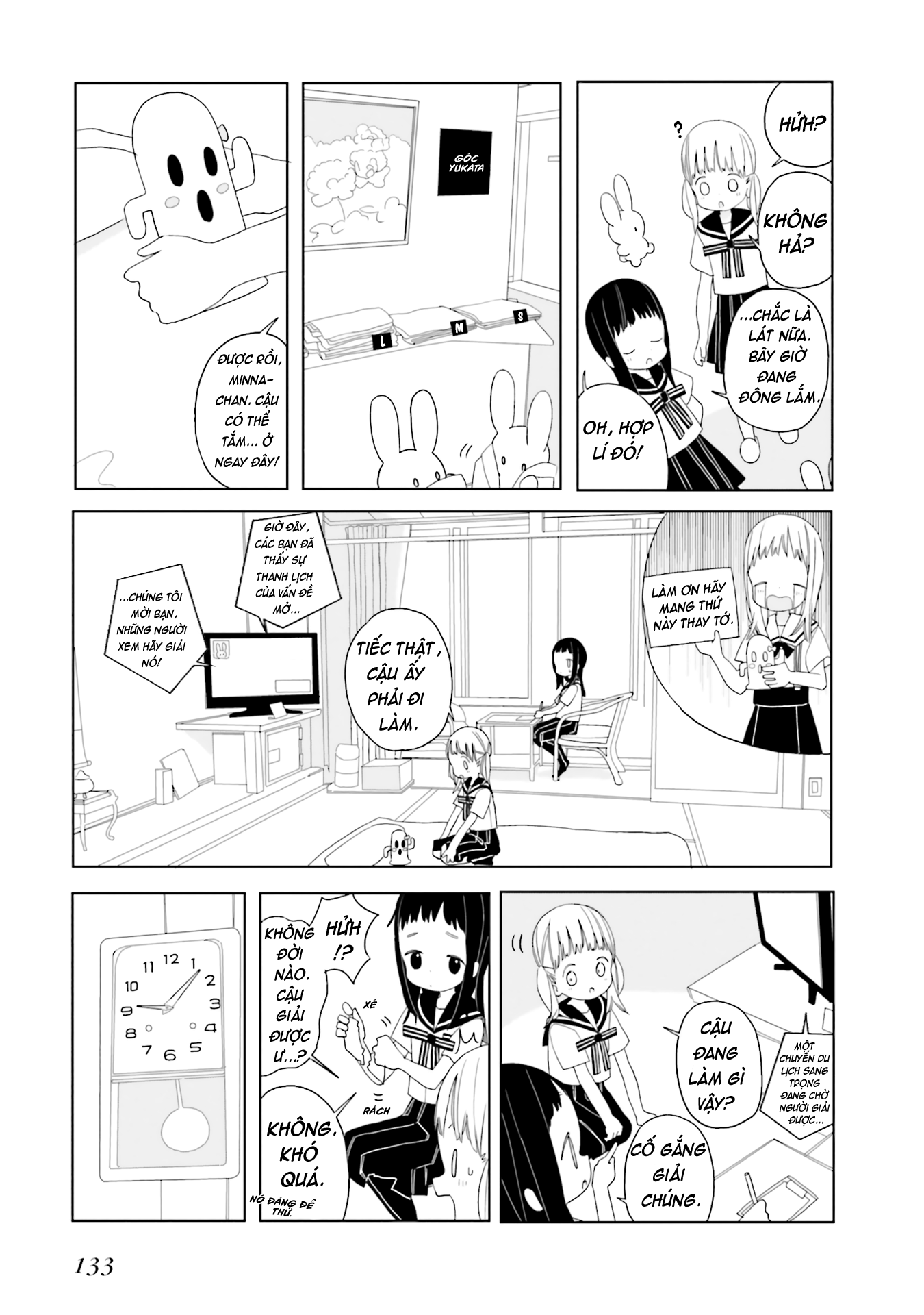 đọc truyện Usagi No Furafura Chương 17 ảnh 10 tại Thiên Thai Truyện