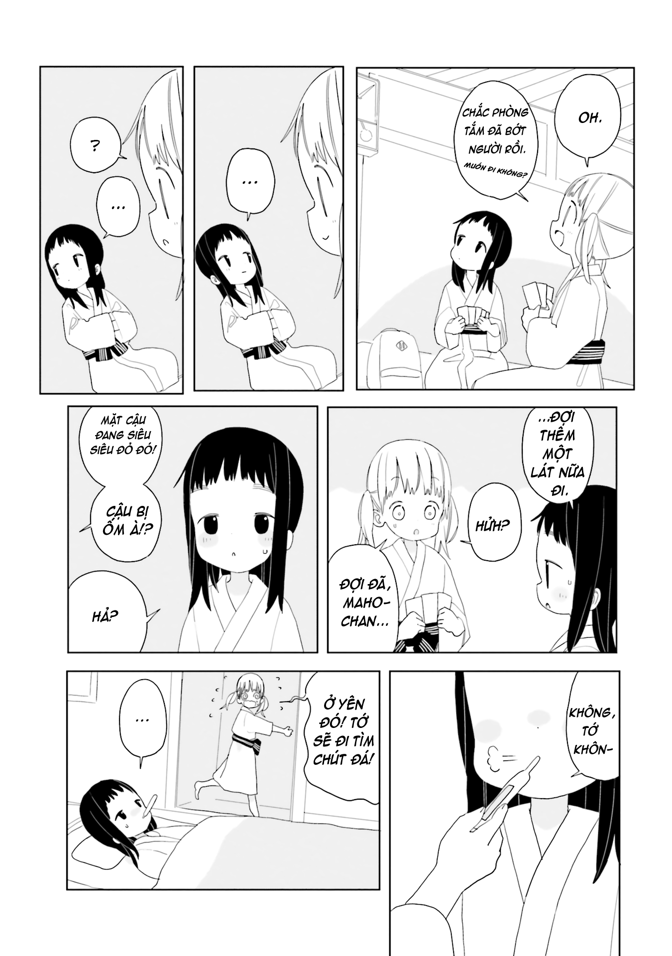 đọc truyện Usagi No Furafura Chương 17 ảnh 11 tại Thiên Thai Truyện