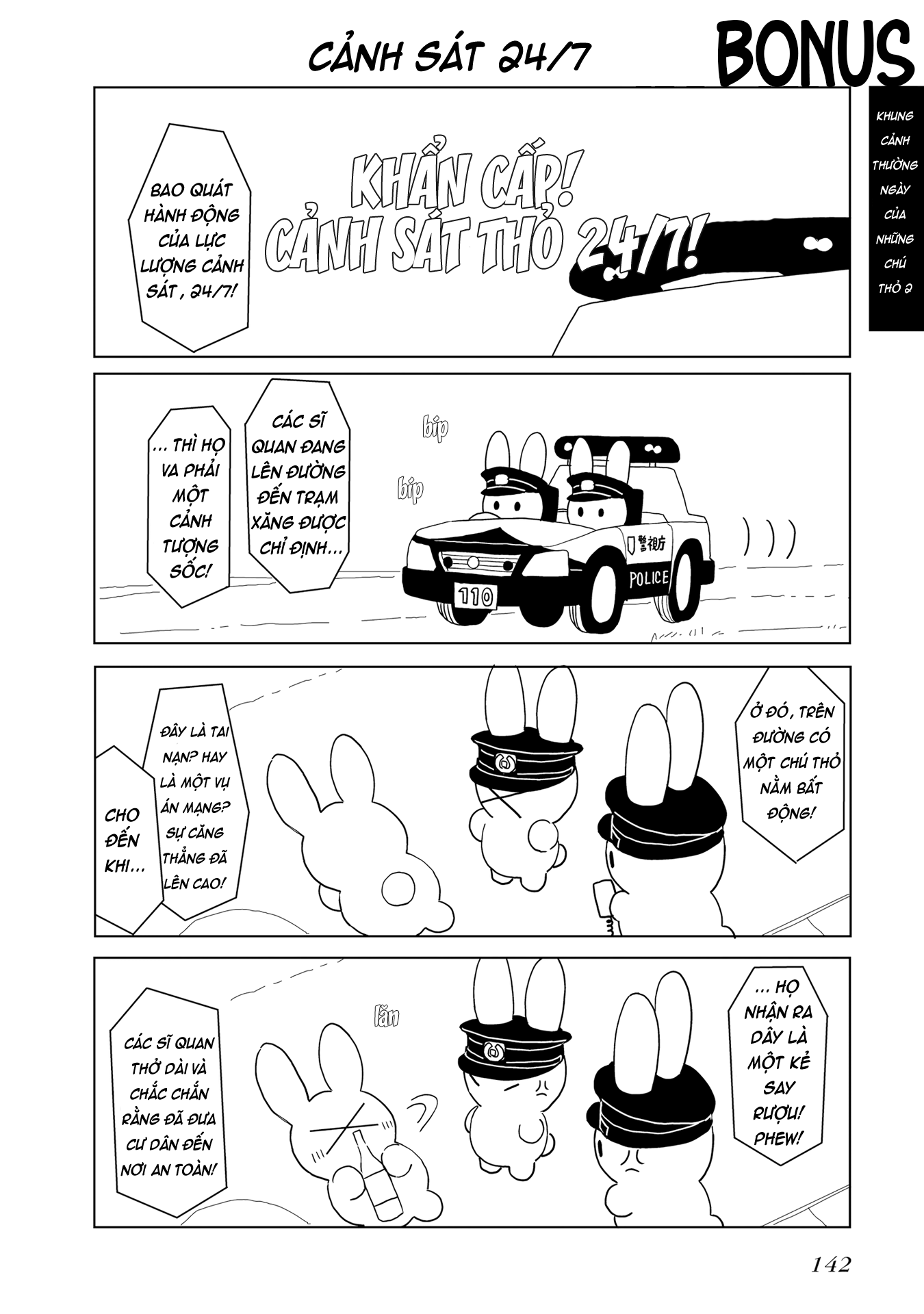 đọc truyện Usagi No Furafura Chương 18 ảnh 2 tại Thiên Thai Truyện