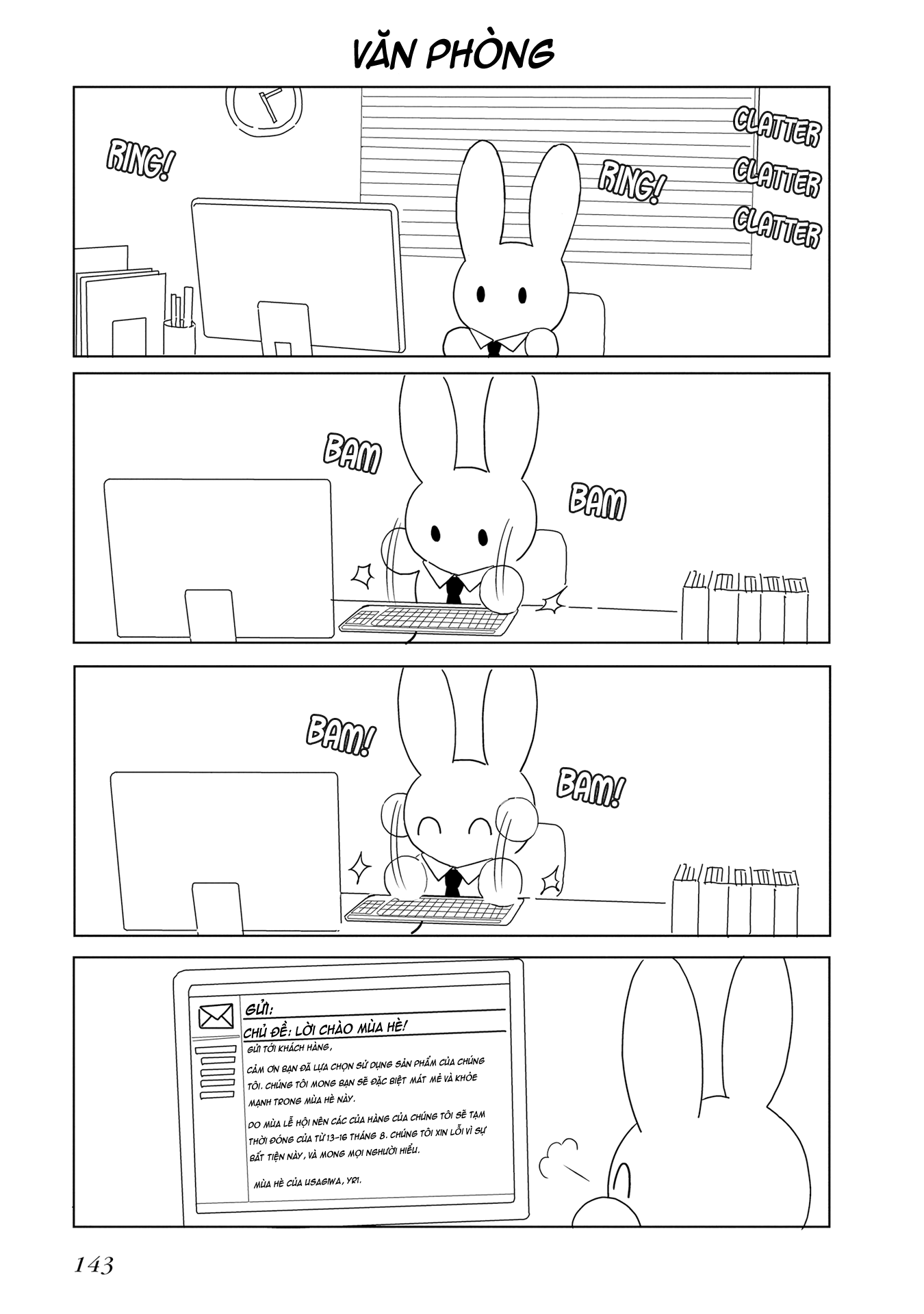 đọc truyện Usagi No Furafura Chương 18 ảnh 3 tại Thiên Thai Truyện