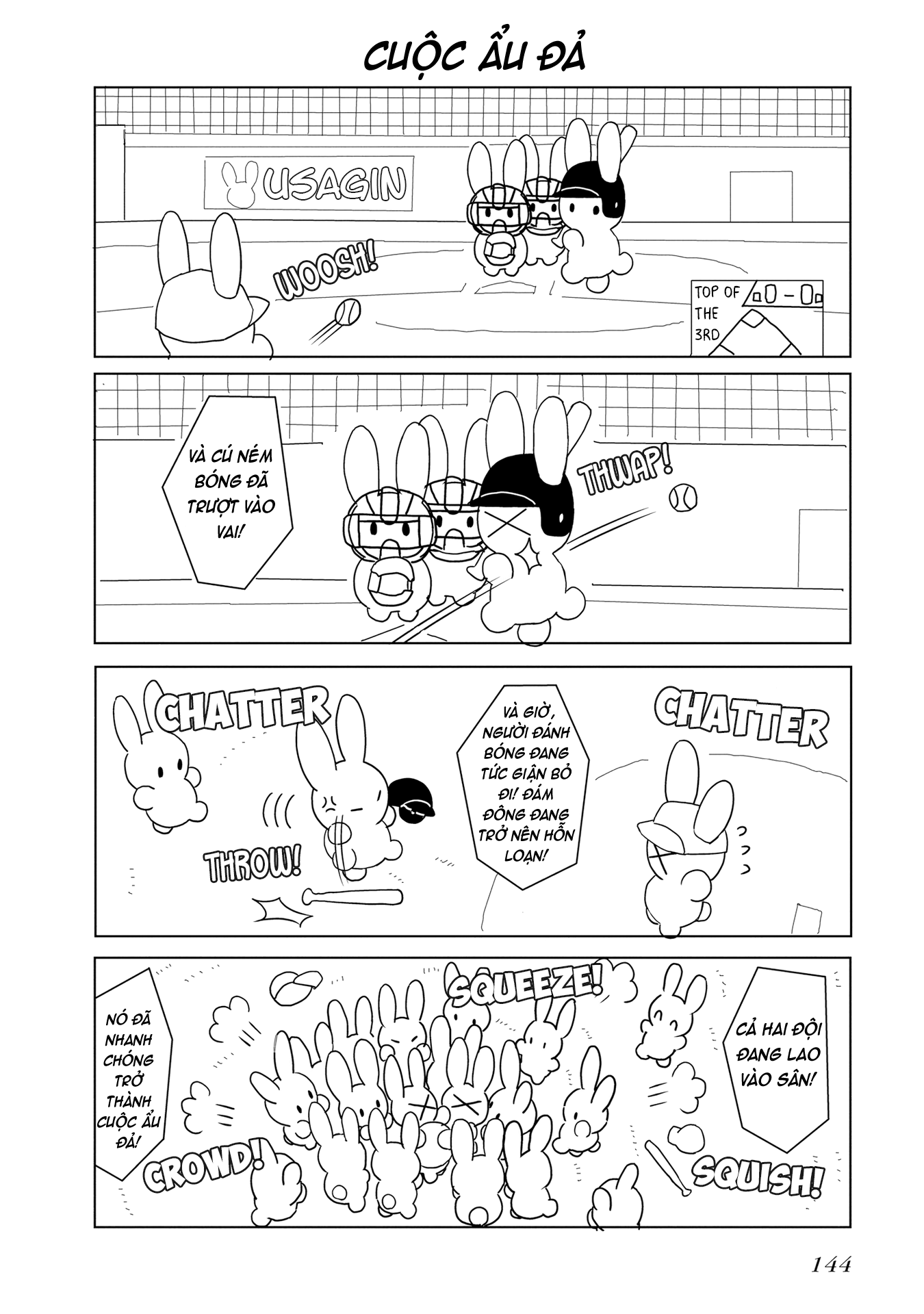 đọc truyện Usagi No Furafura Chương 18 ảnh 4 tại Thiên Thai Truyện