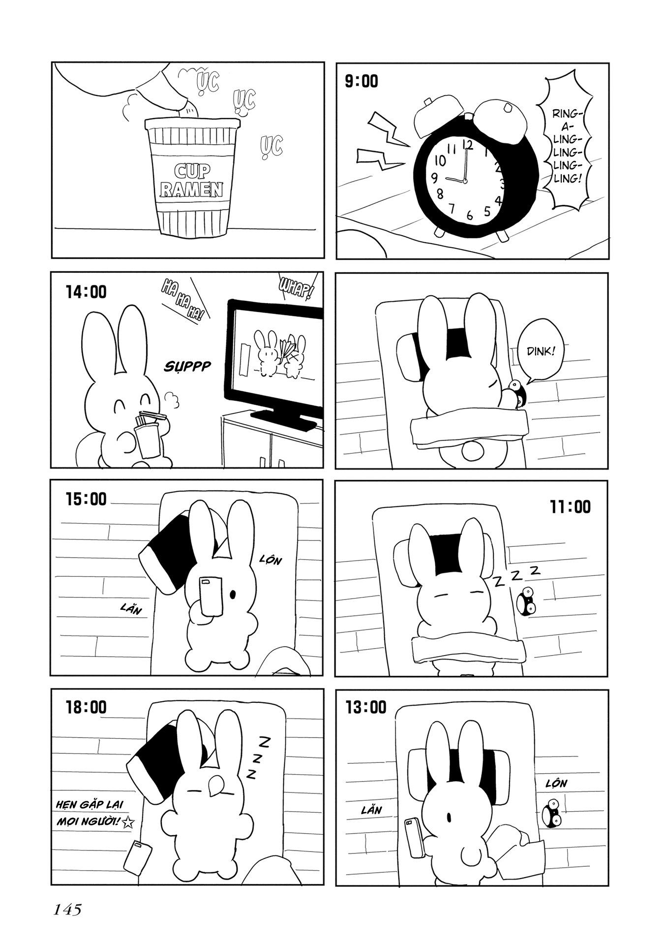 đọc truyện Usagi No Furafura Chương 18 ảnh 5 tại Thiên Thai Truyện