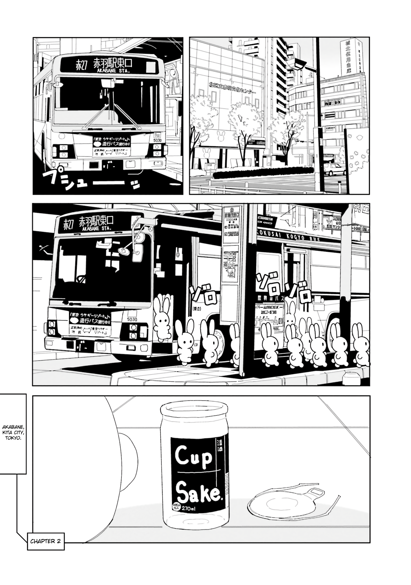 đọc truyện Usagi No Furafura Chương 2 ảnh 2 tại Thiên Thai Truyện