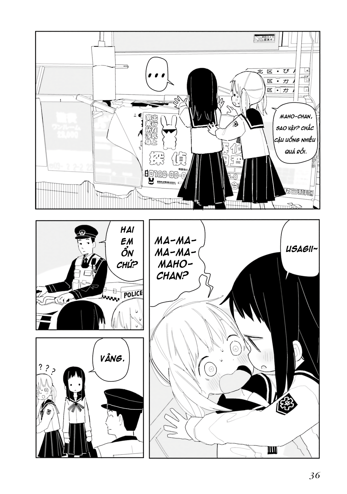 đọc truyện Usagi No Furafura Chương 2 ảnh 17 tại Thiên Thai Truyện