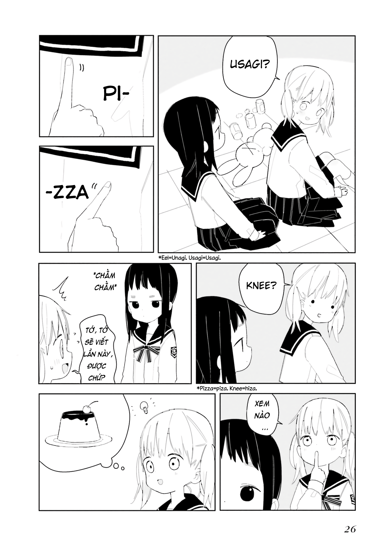 đọc truyện Usagi No Furafura Chương 2 ảnh 7 tại Thiên Thai Truyện