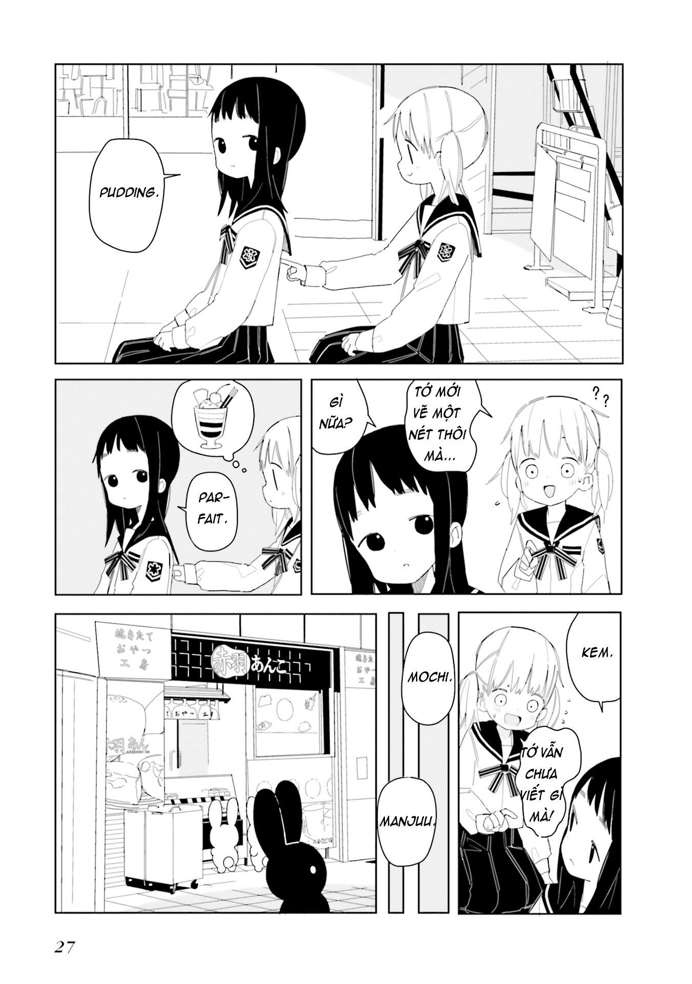 đọc truyện Usagi No Furafura Chương 2 ảnh 8 tại Thiên Thai Truyện