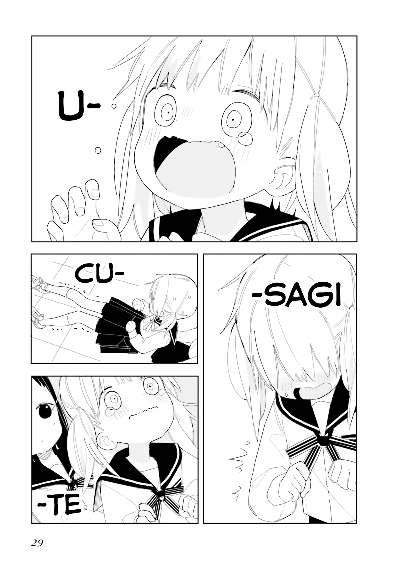 đọc truyện Usagi No Furafura Chương 2 ảnh 10 tại Thiên Thai Truyện