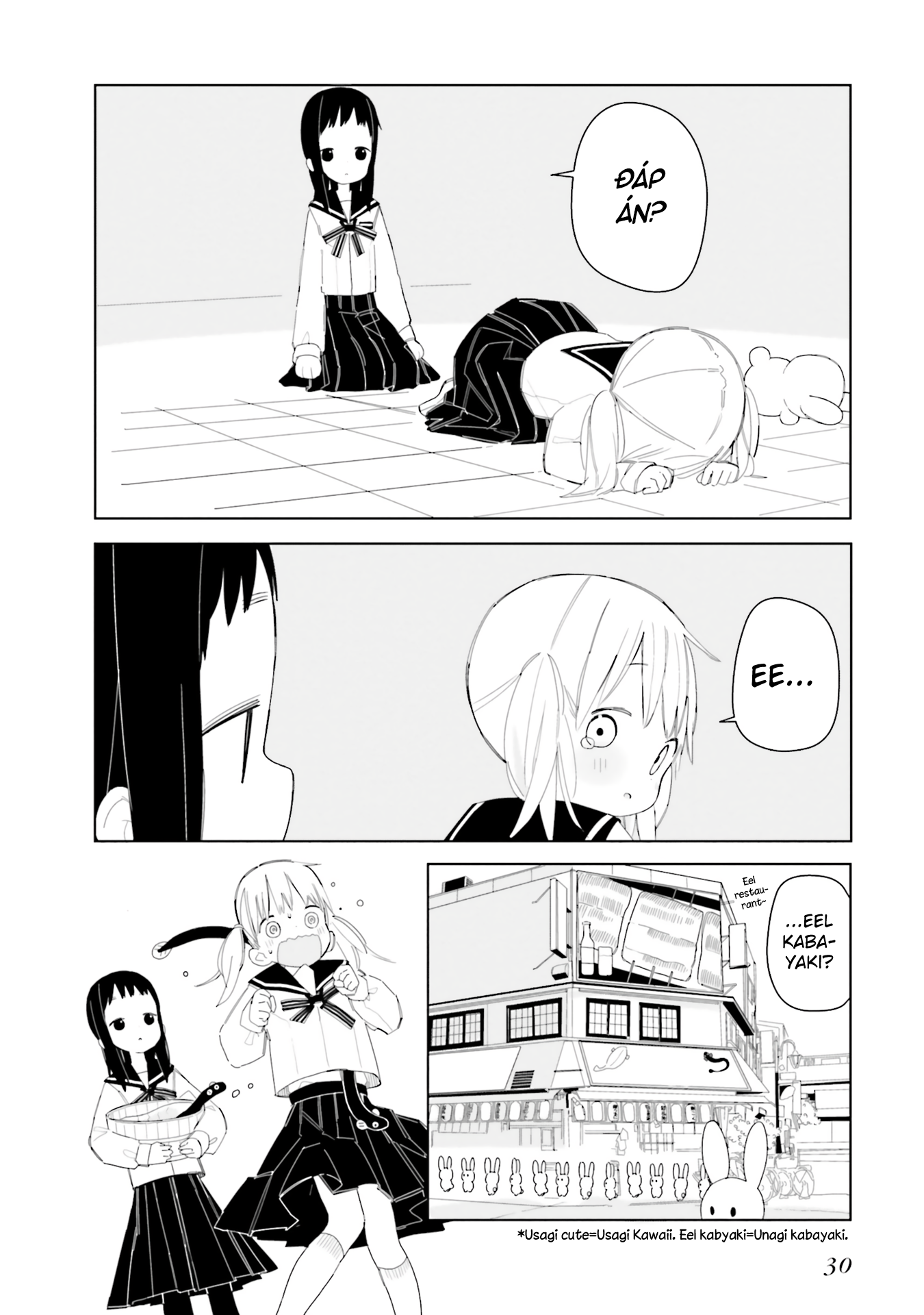 đọc truyện Usagi No Furafura Chương 2 ảnh 11 tại Thiên Thai Truyện