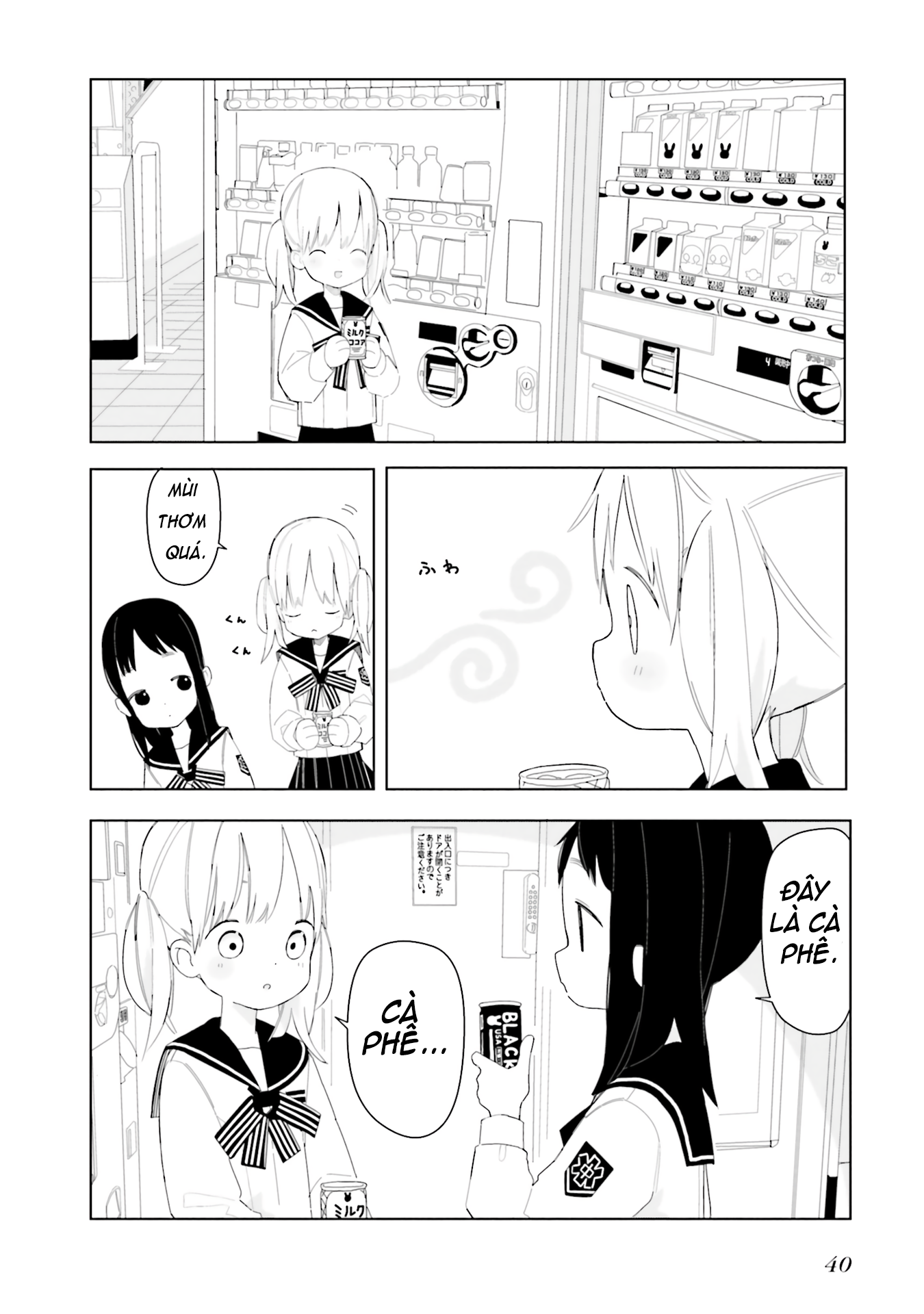 đọc truyện Usagi No Furafura Chương 3 ảnh 3 tại Thiên Thai Truyện