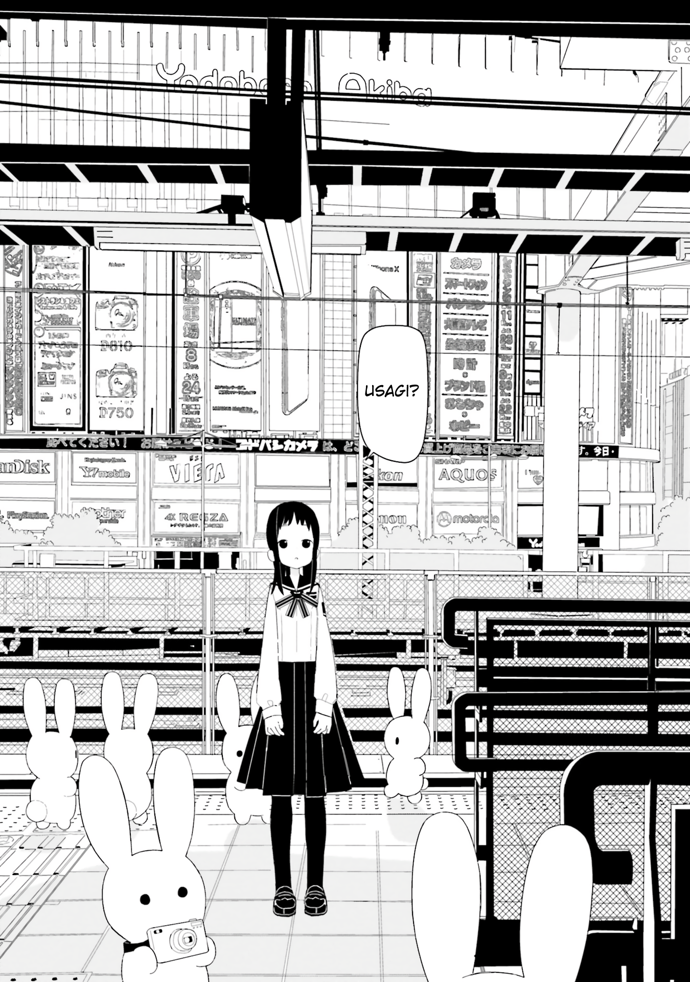 đọc truyện Usagi No Furafura Chương 3 ảnh 13 tại Thiên Thai Truyện