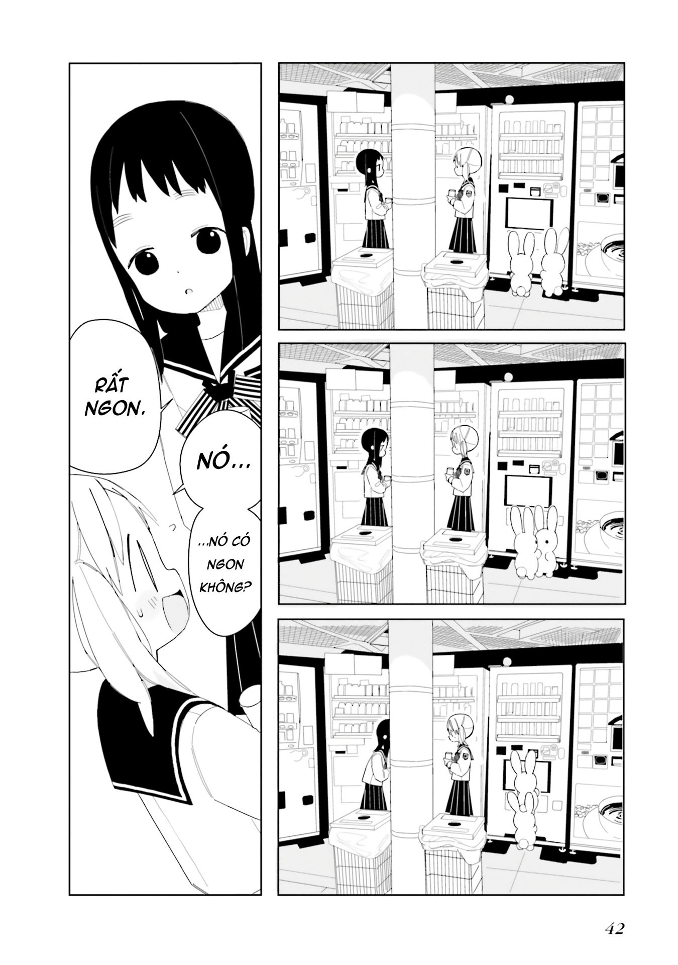 đọc truyện Usagi No Furafura Chương 3 ảnh 5 tại Thiên Thai Truyện