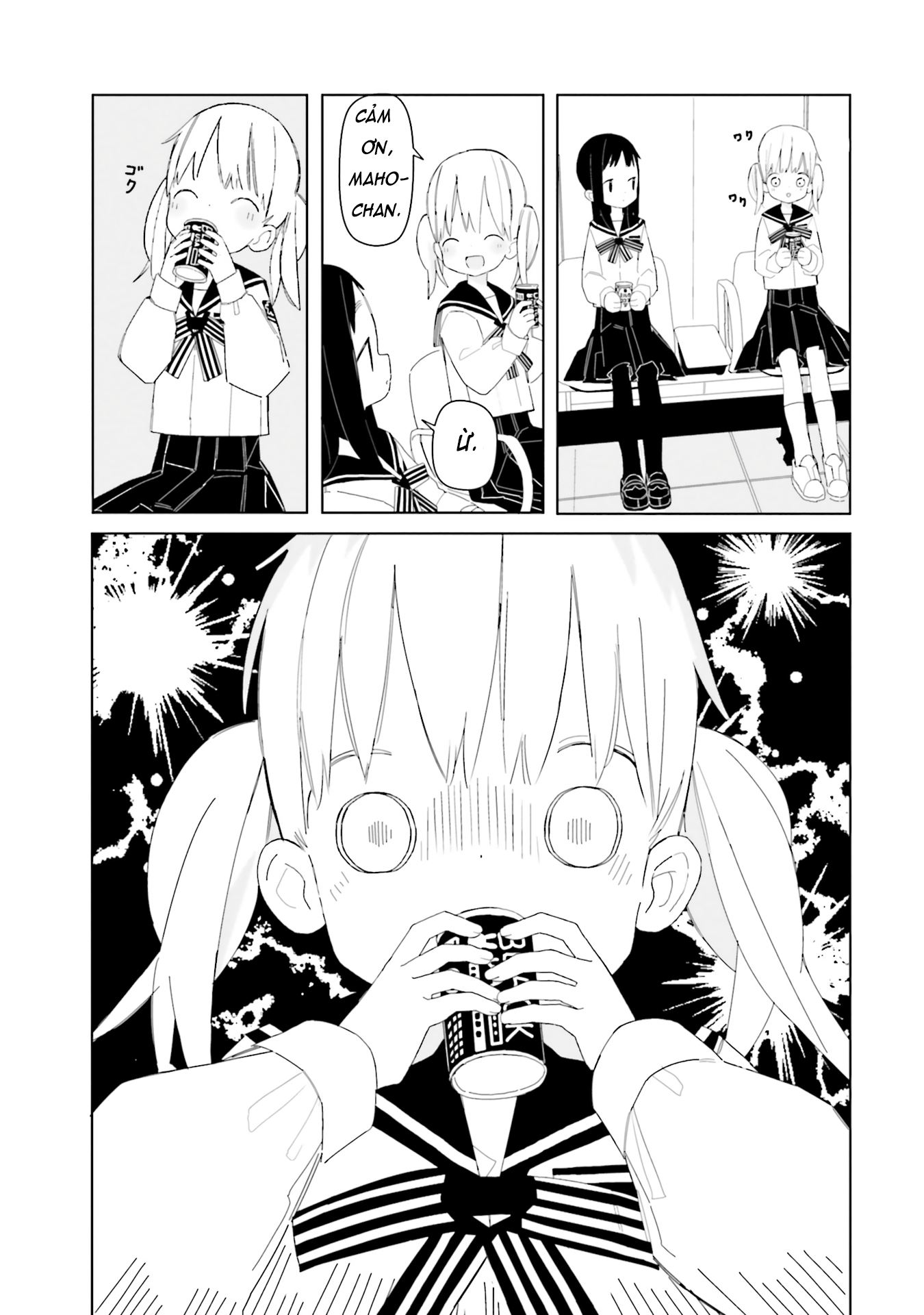 đọc truyện Usagi No Furafura Chương 3 ảnh 7 tại Thiên Thai Truyện