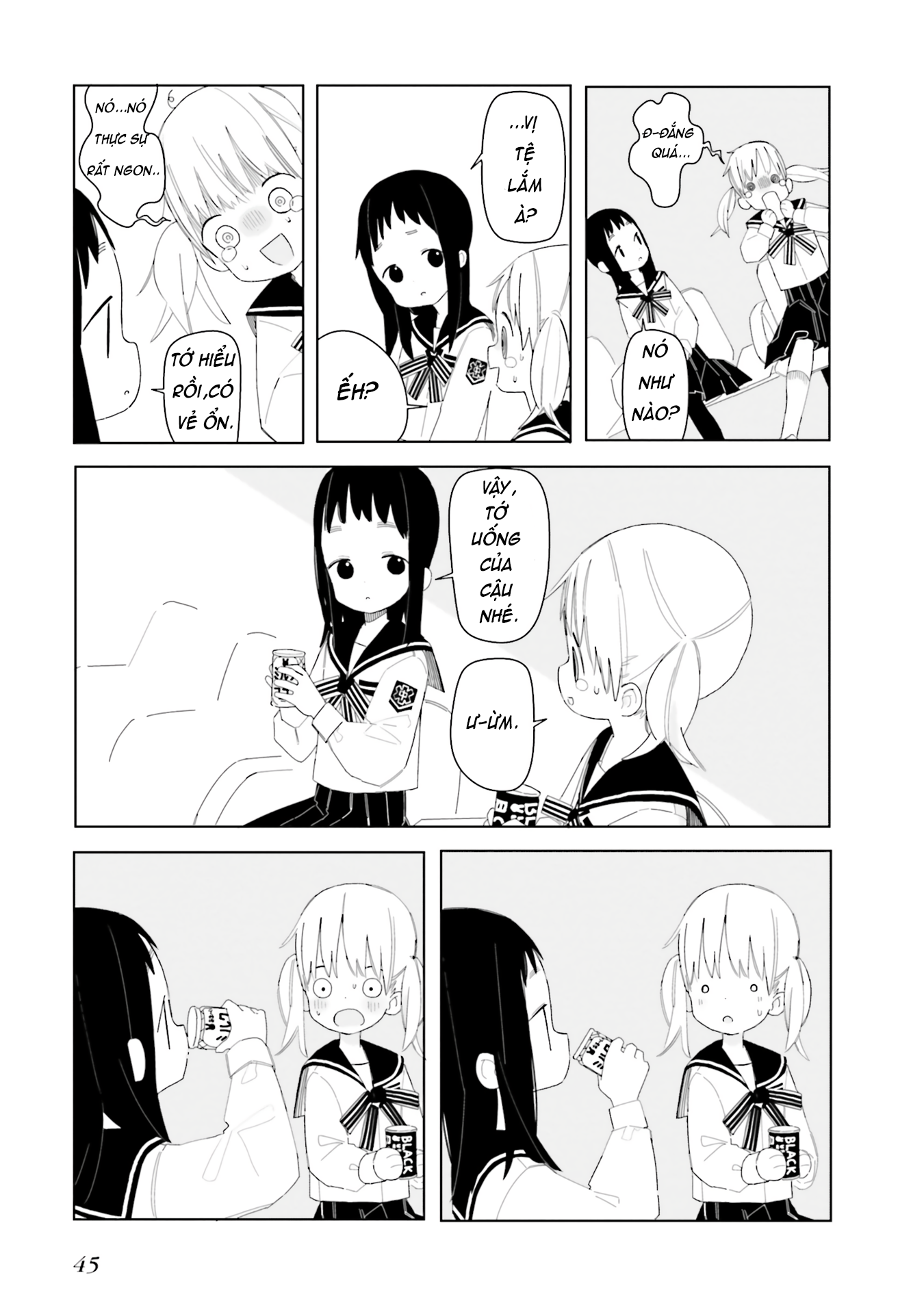 đọc truyện Usagi No Furafura Chương 3 ảnh 8 tại Thiên Thai Truyện