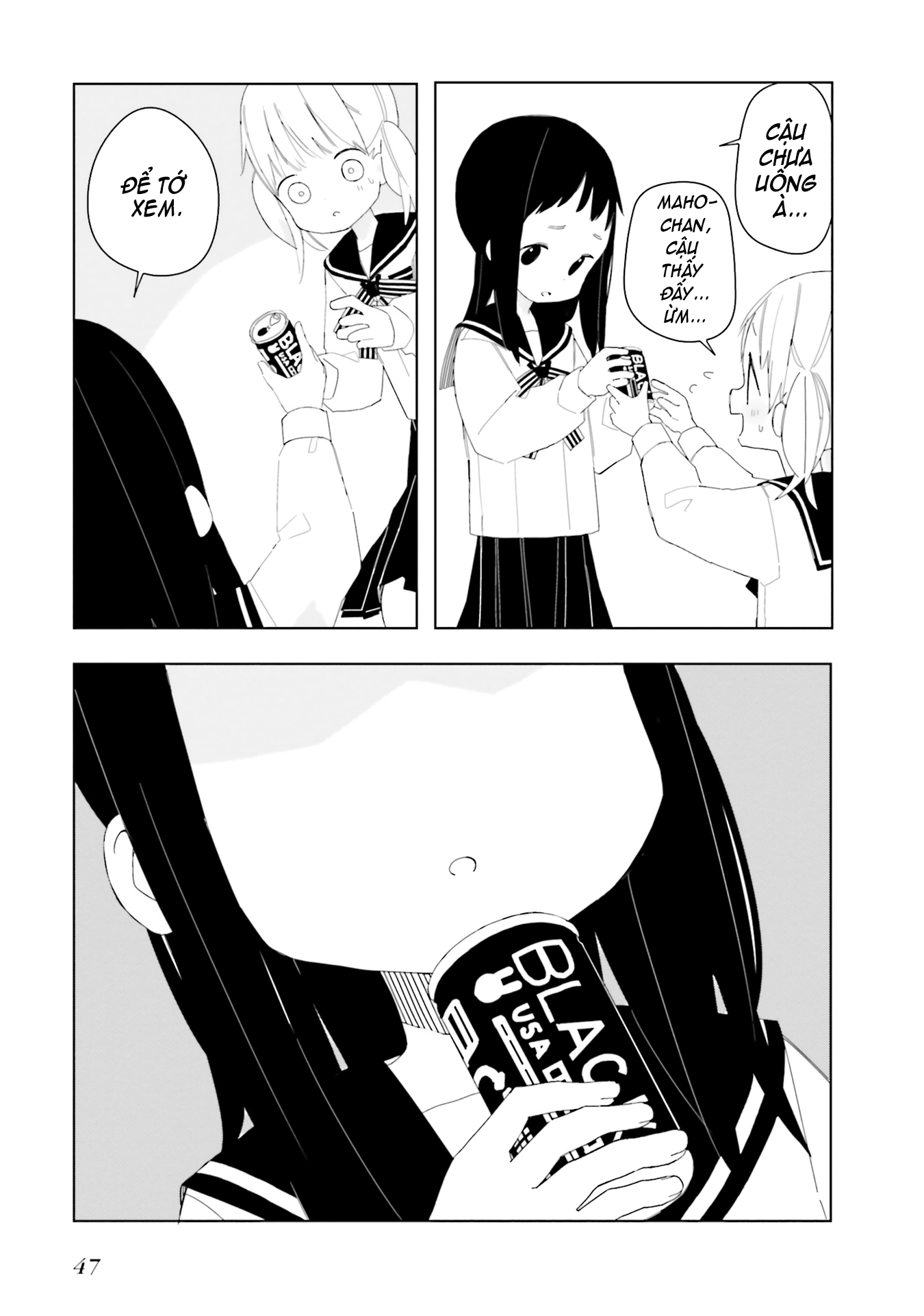 đọc truyện Usagi No Furafura Chương 3 ảnh 10 tại Thiên Thai Truyện